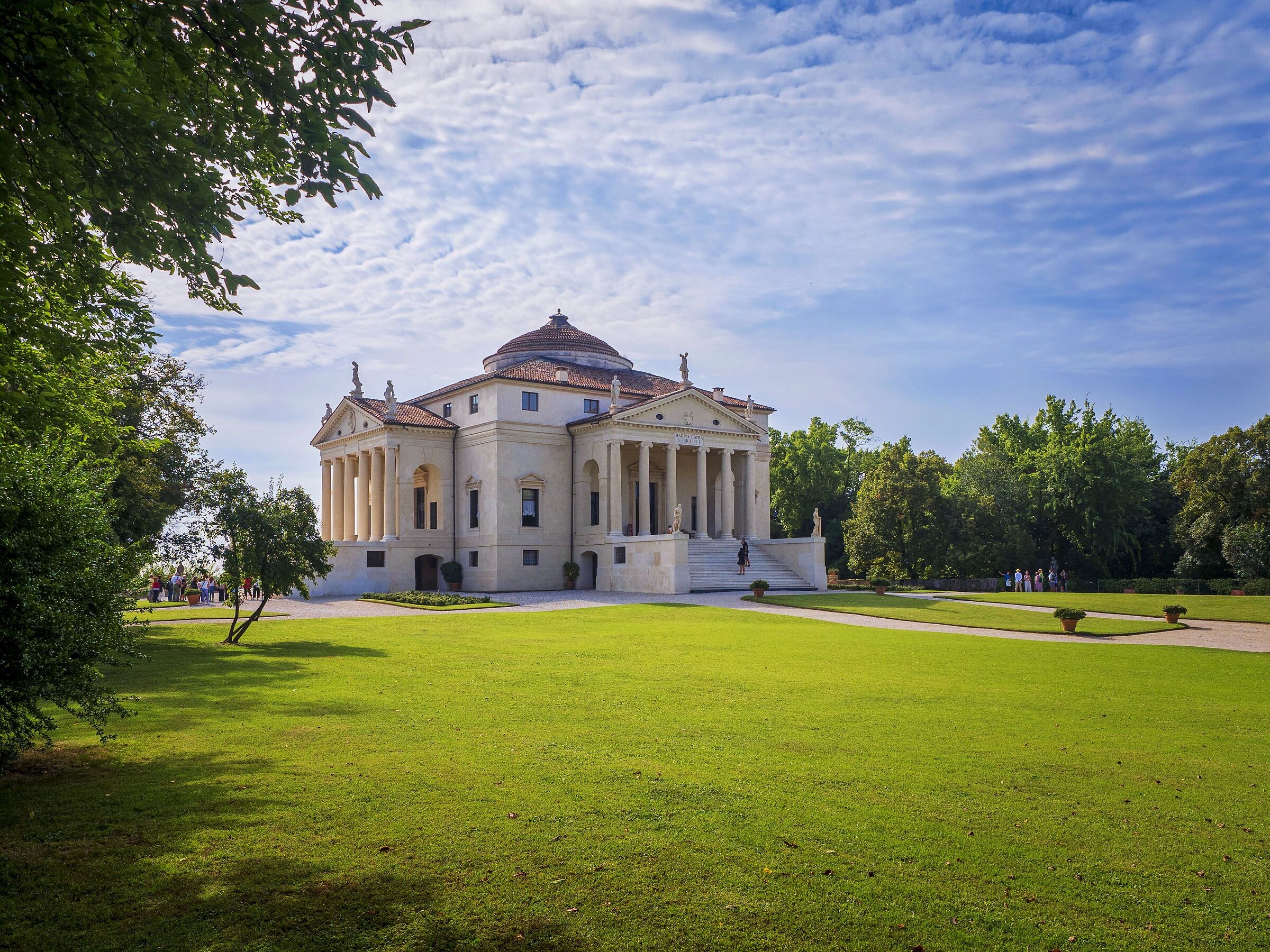 Vicenza Villa Almerico Capra "La Rotonda"