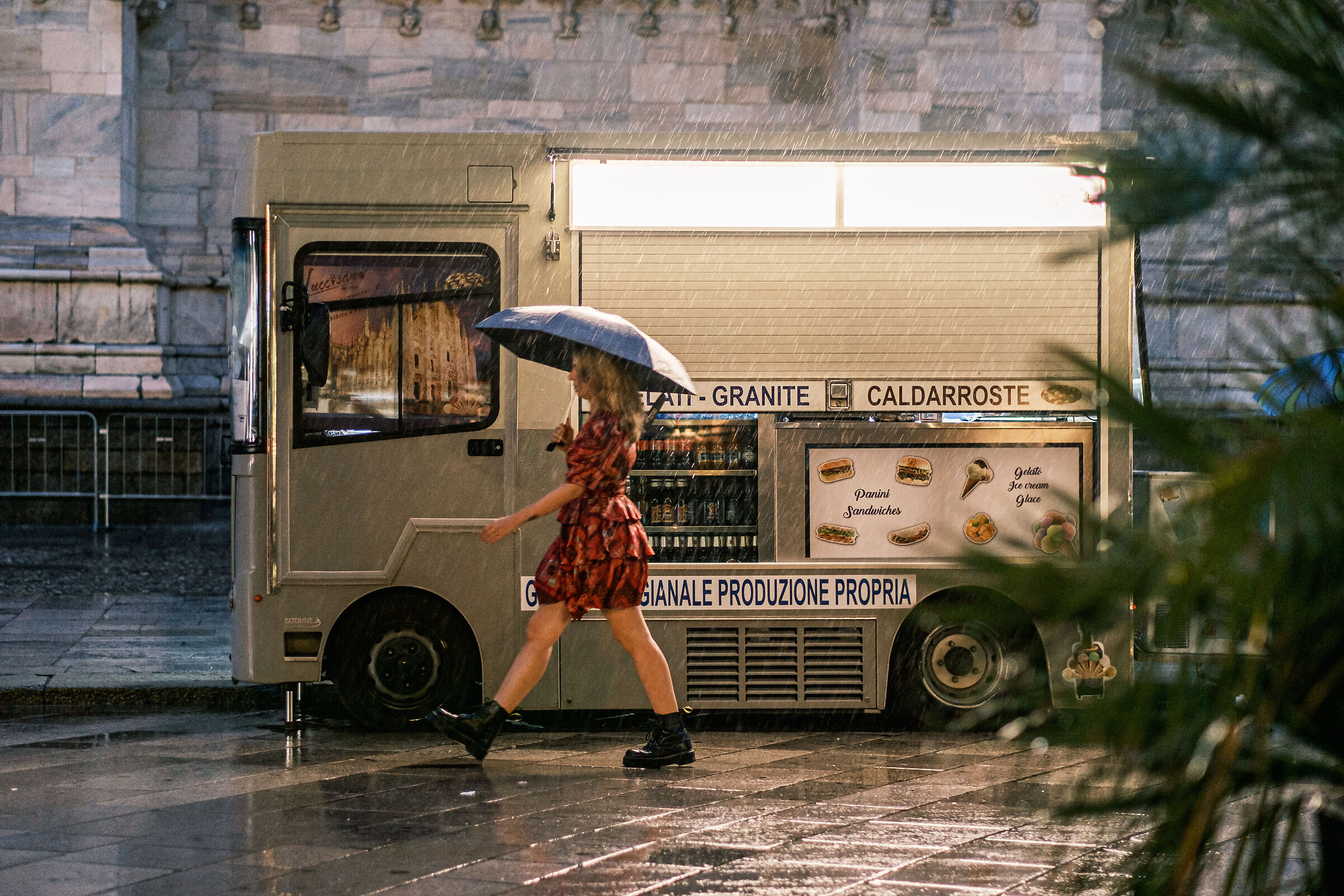 Under the rain - Milan