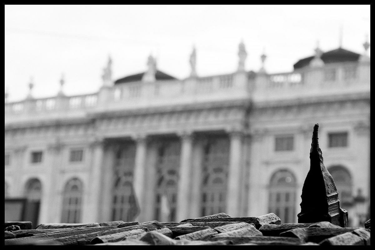 Piazza Castello Torino - 550d@18-55