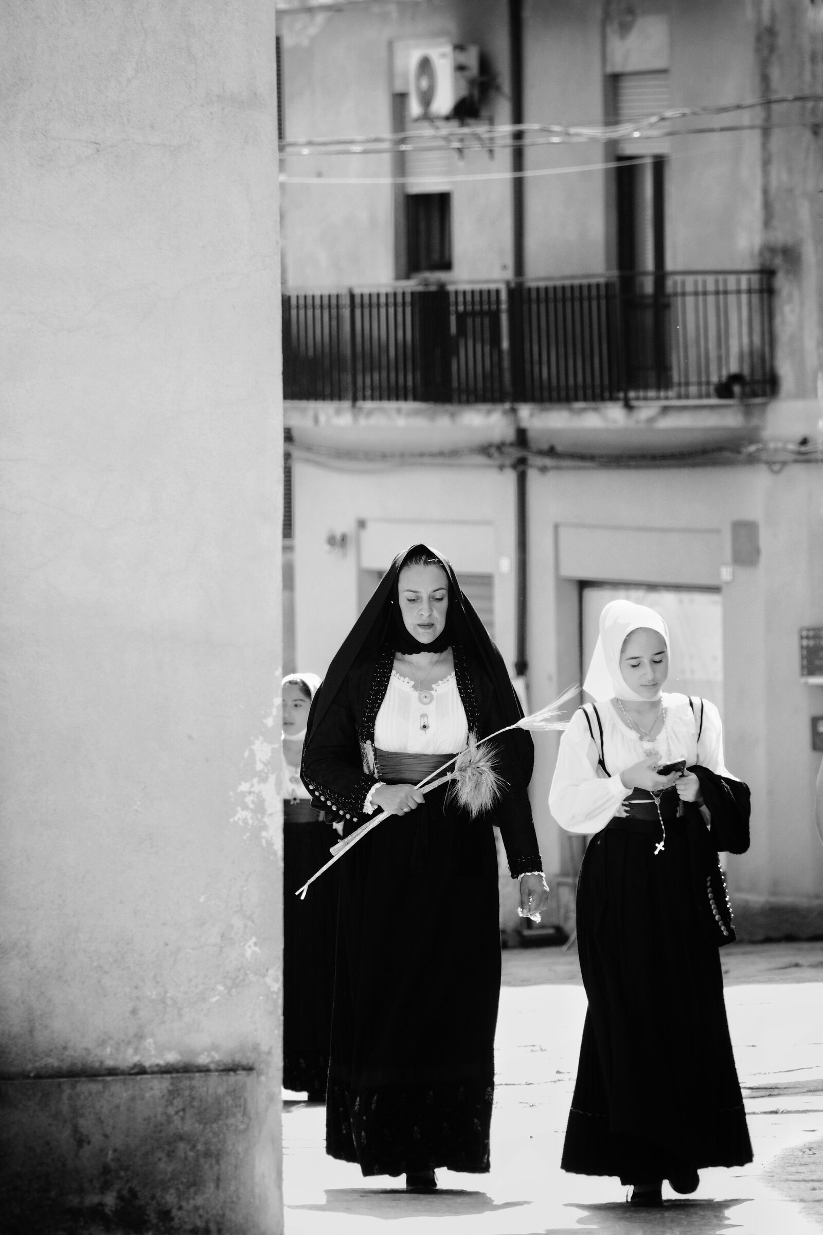 Fine della processione