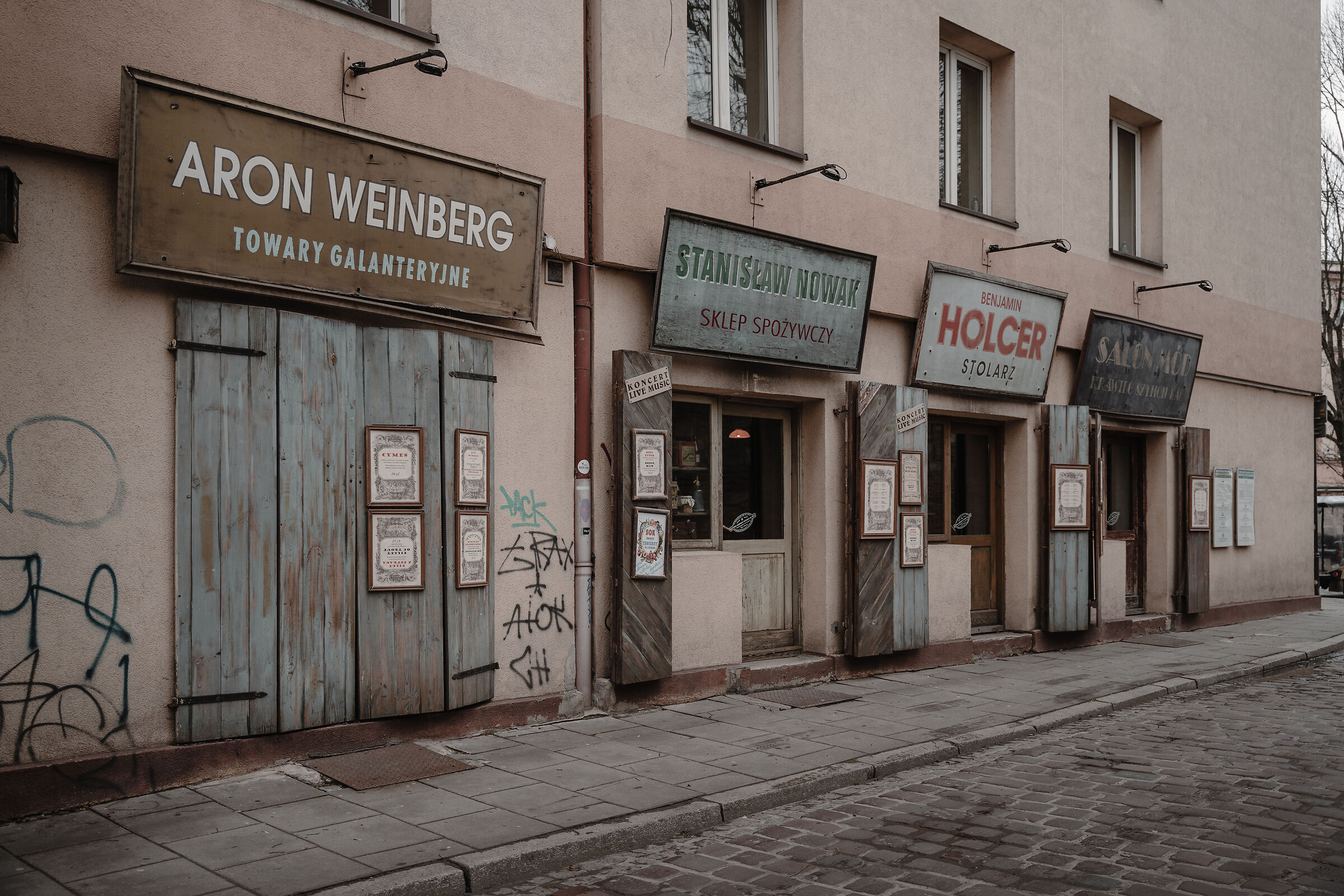 Kazimierz, the Jewish quarter