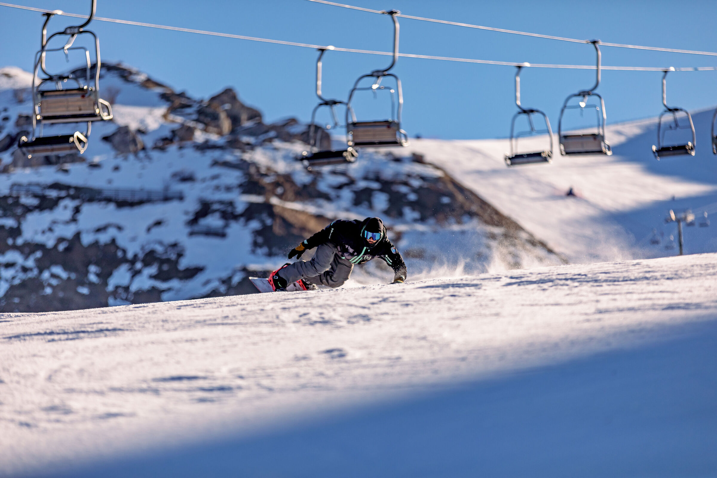 Snowboard day in Limone Piemonte