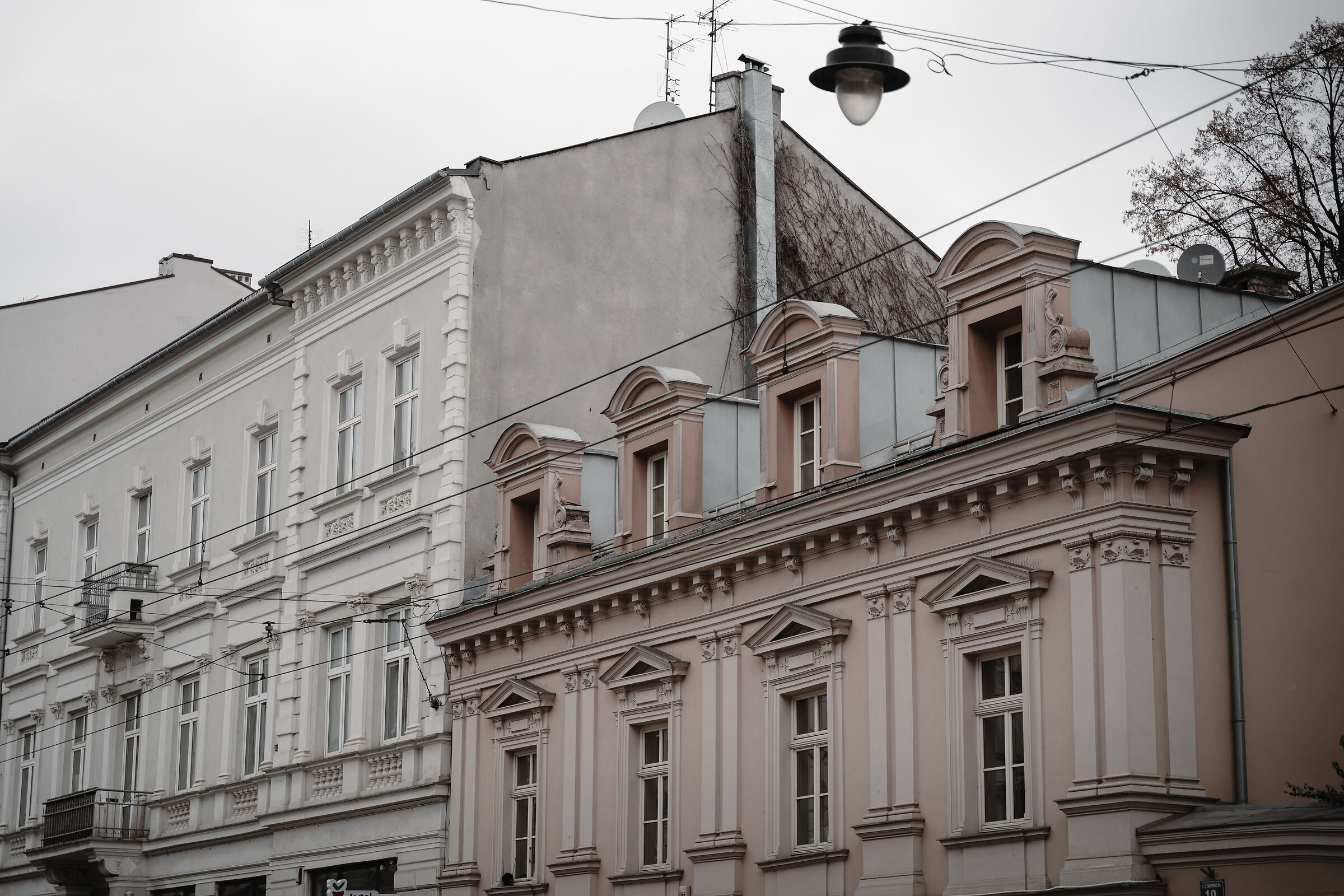 Architecture in Krakow