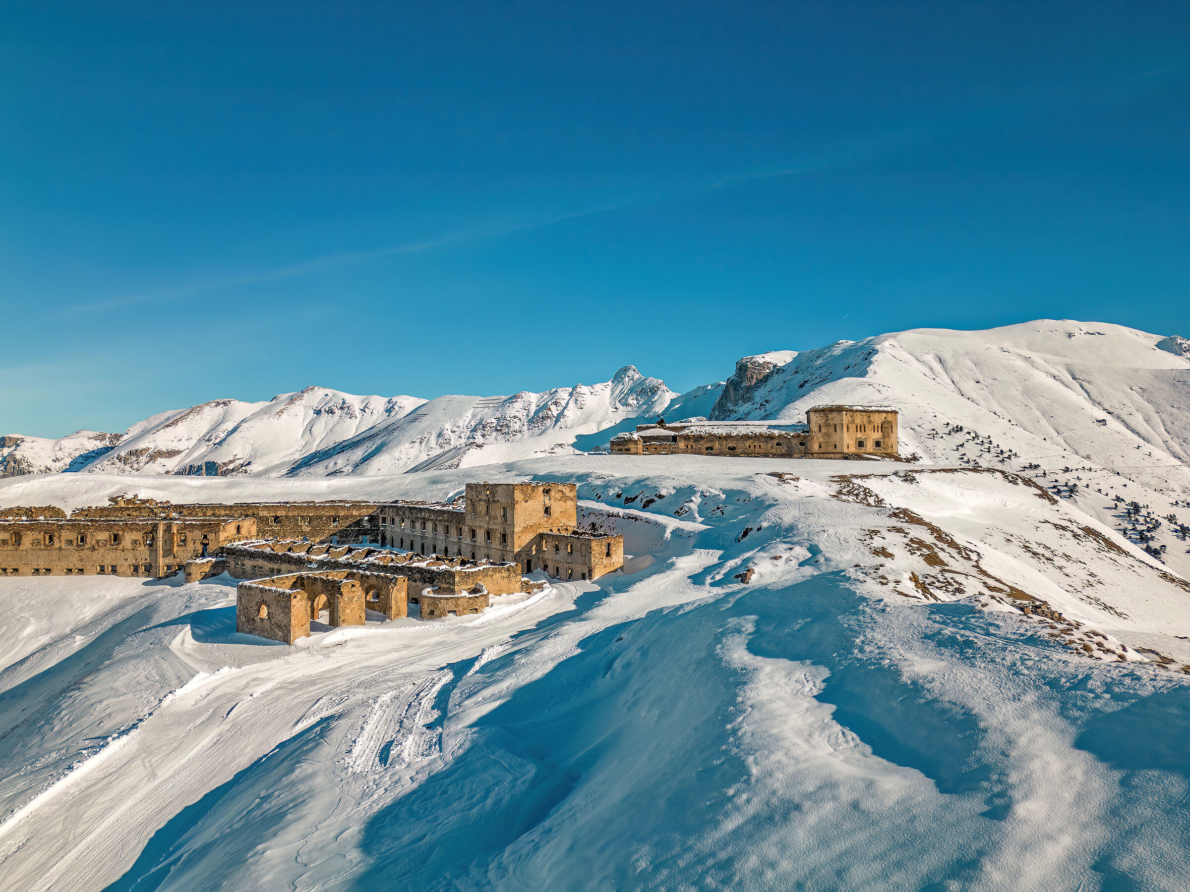 Vista sul Forte Centrale - Tenda (francia)