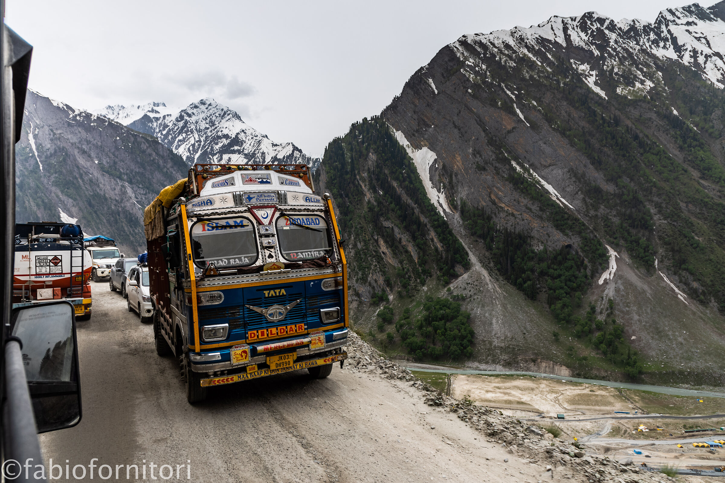 Srinagar  to Leh Highway 1, India 2023