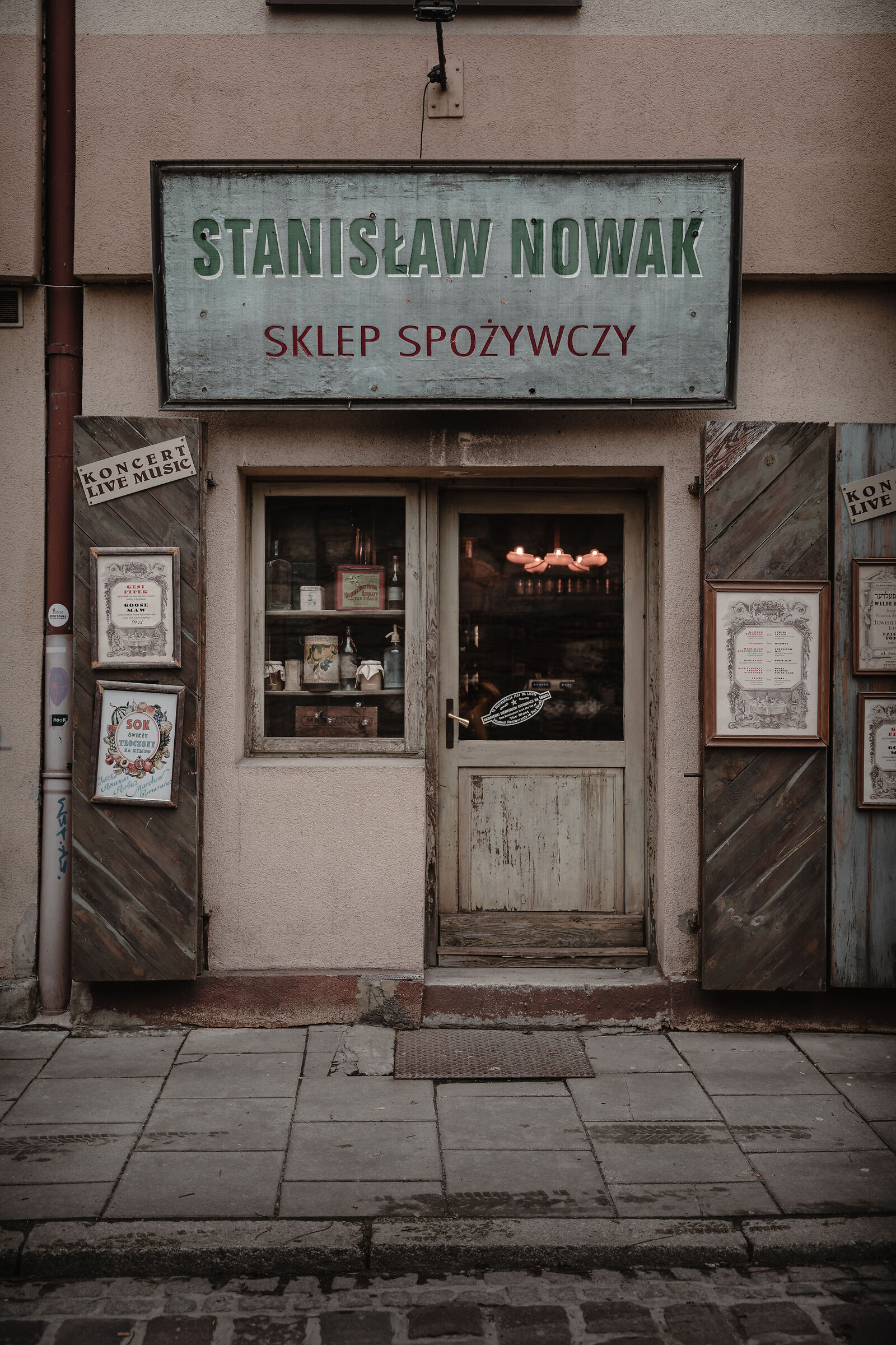 Kazimierz, the Jewish quarter