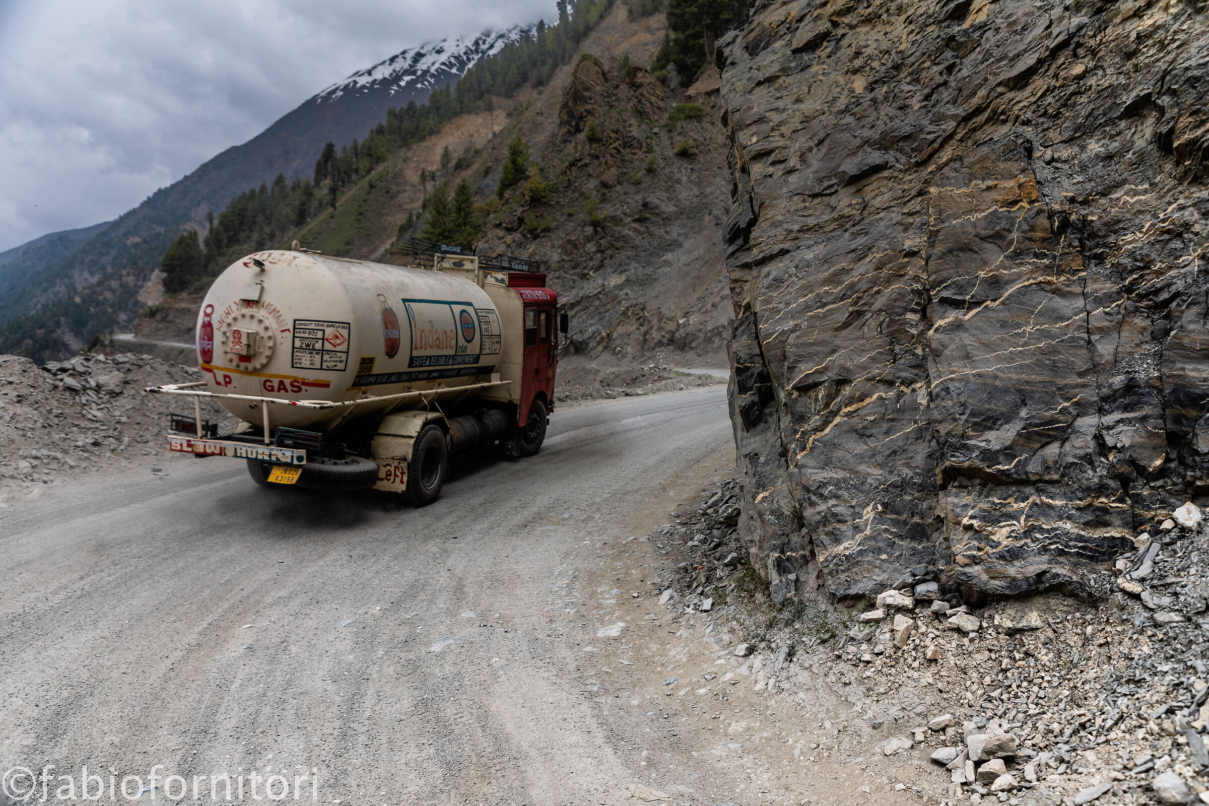 Srinagar  to Leh Highway 2, India 2023