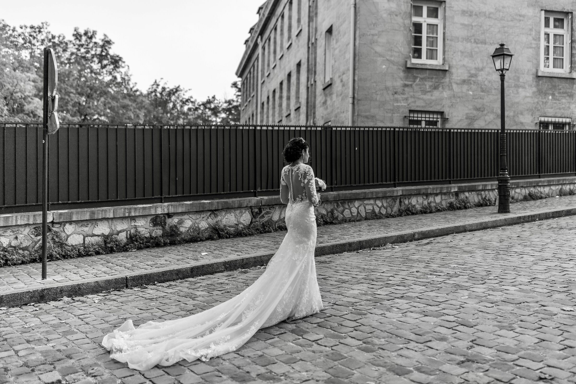 Prove di cerimonia a Montmartre