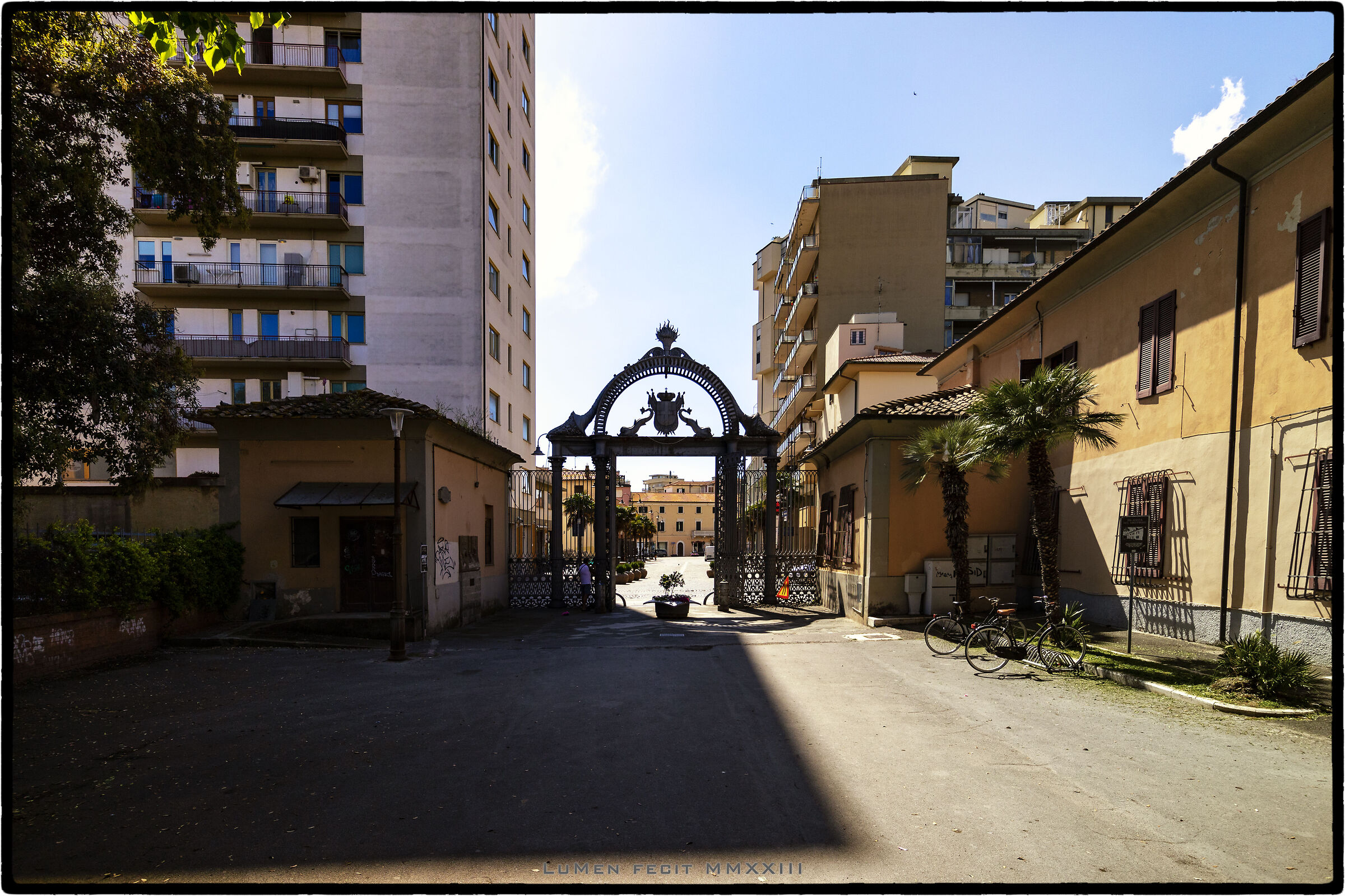 Lights and shadows...