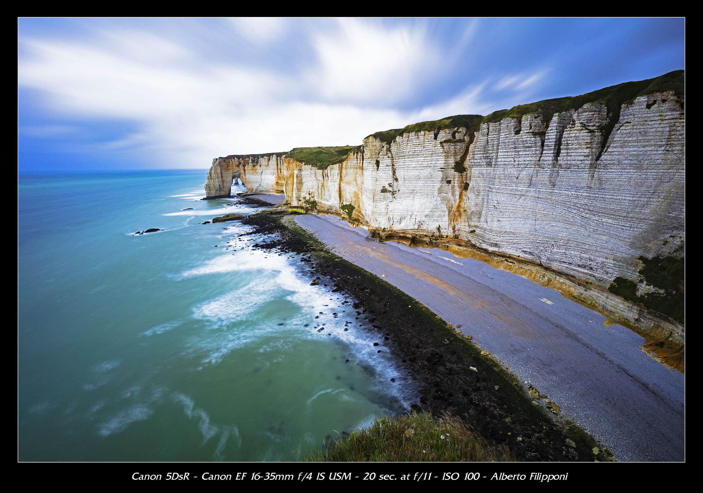 Scogliere di Etretat