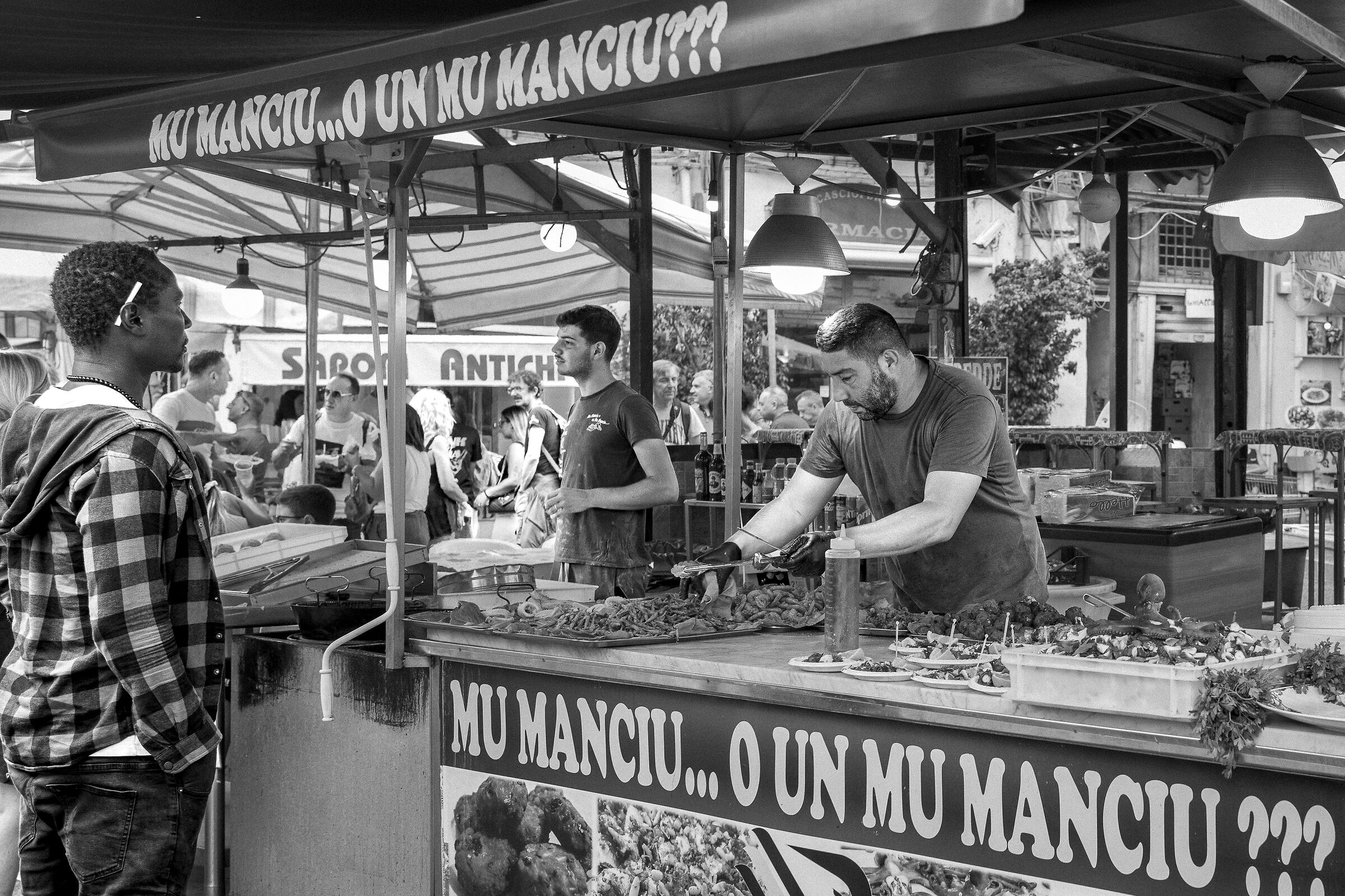 il vero street food