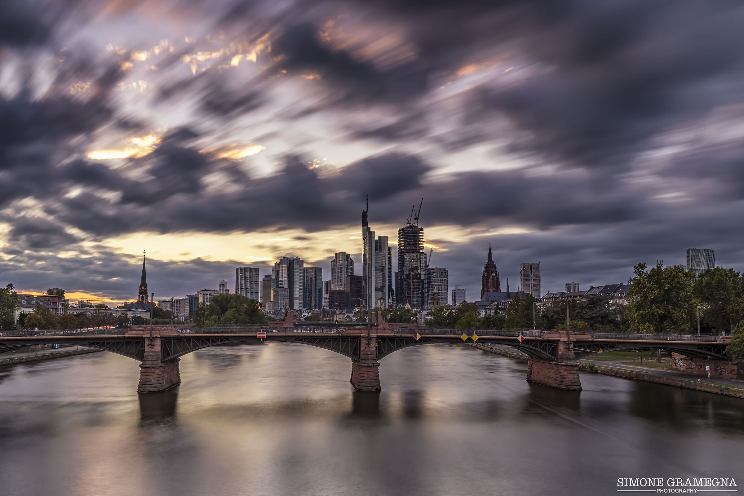 Frankfurt Skyline