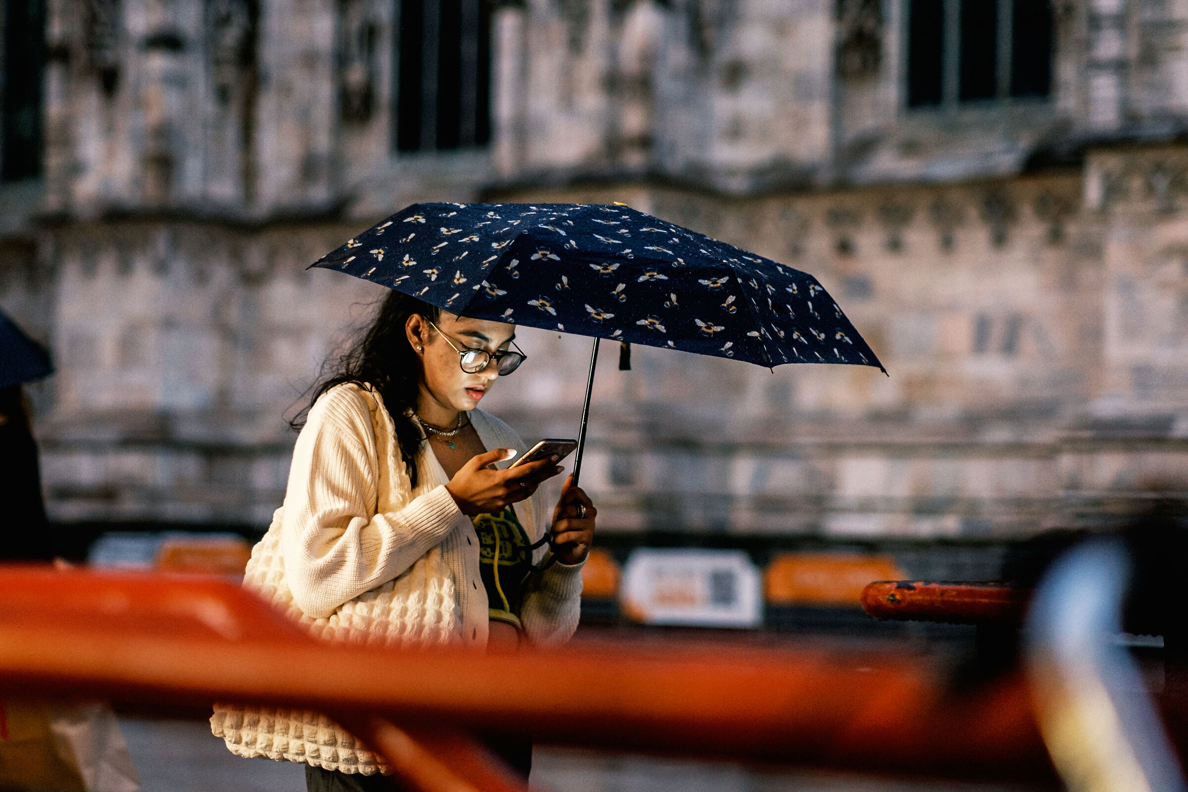 Under the rain - Milano