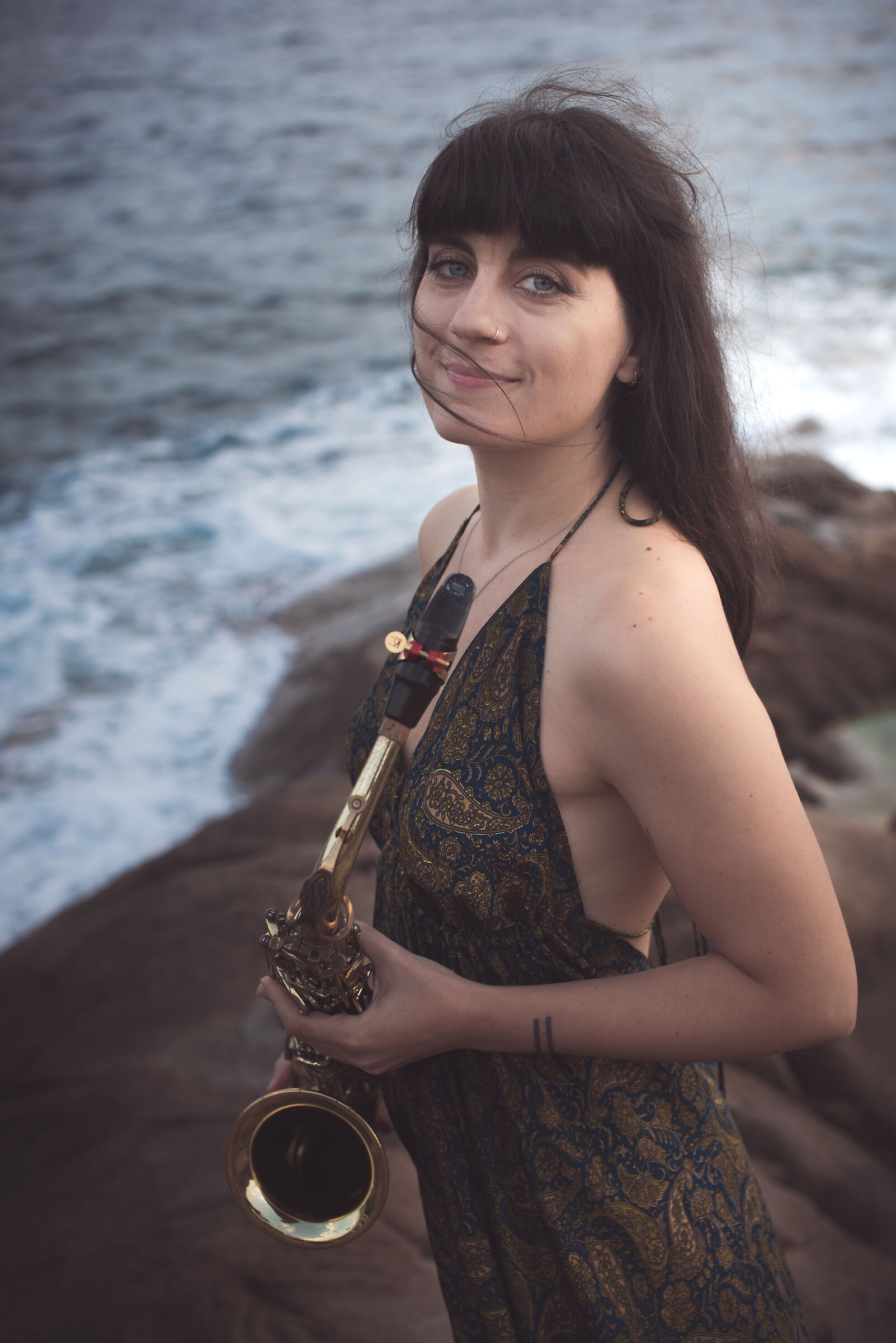Luogo speciale per un sax speciale
