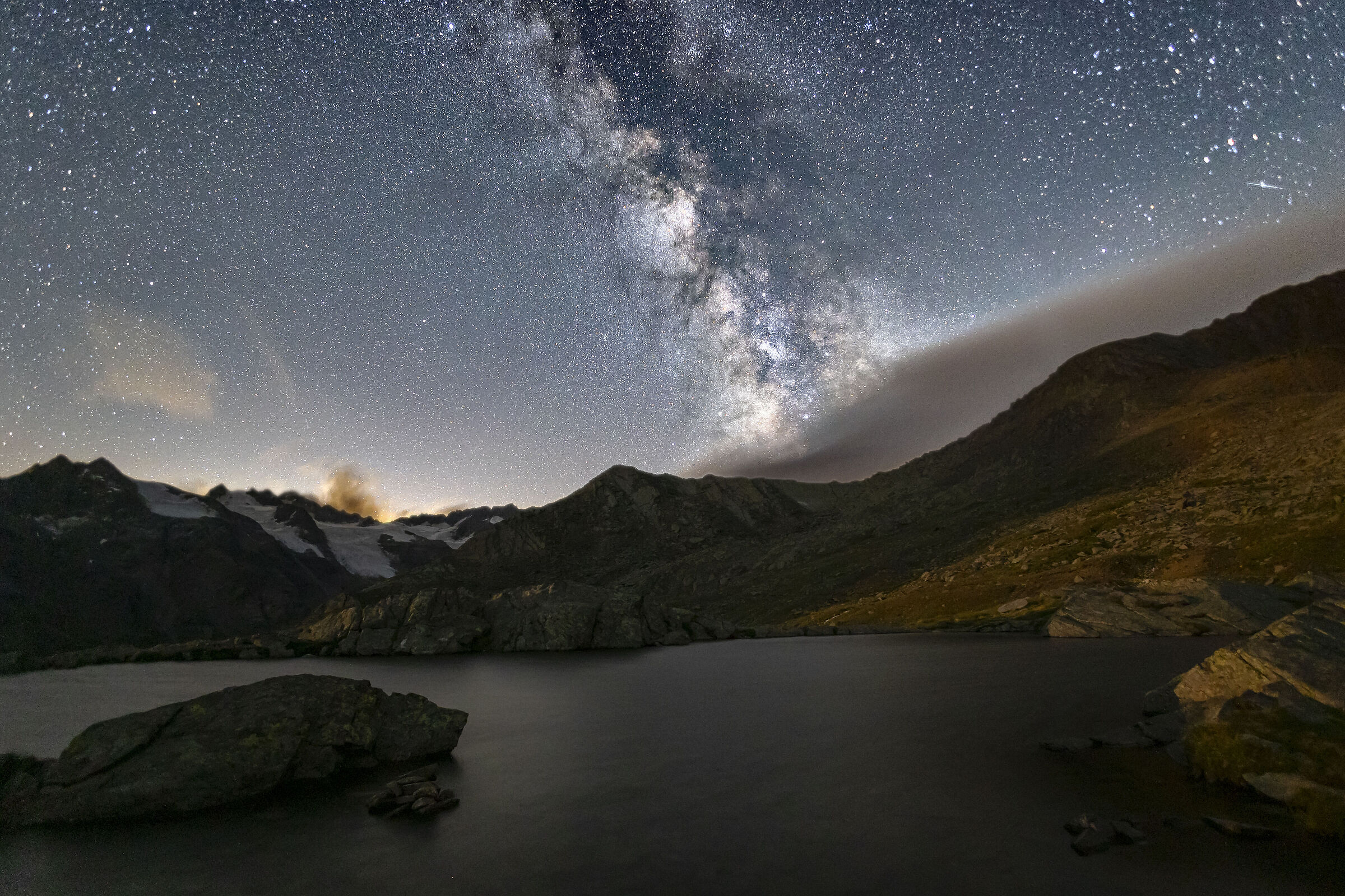 Milky Way in Paradise