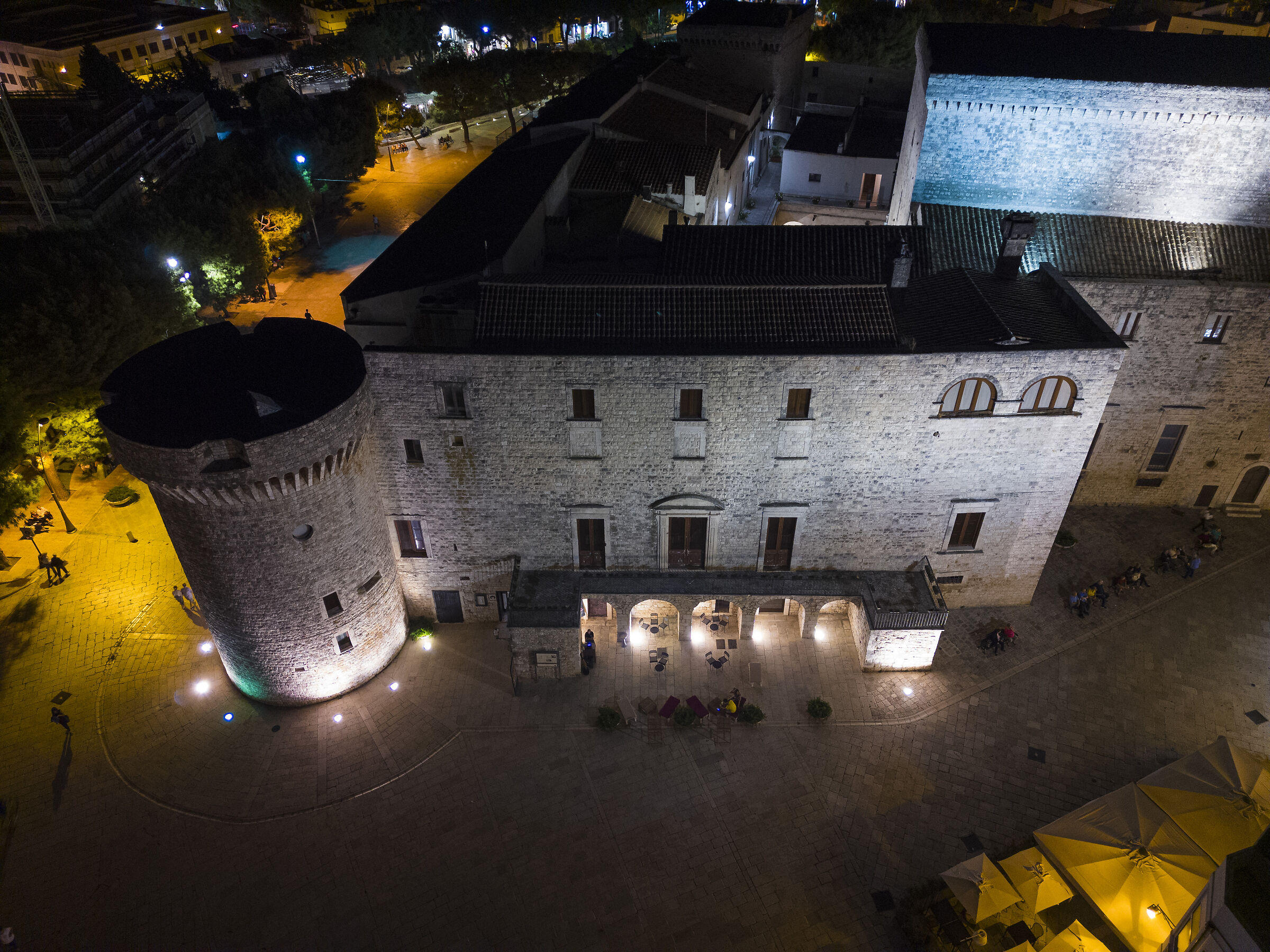 Aragonese Castle Conversano ( Ba ) Dji Mini3 Pro