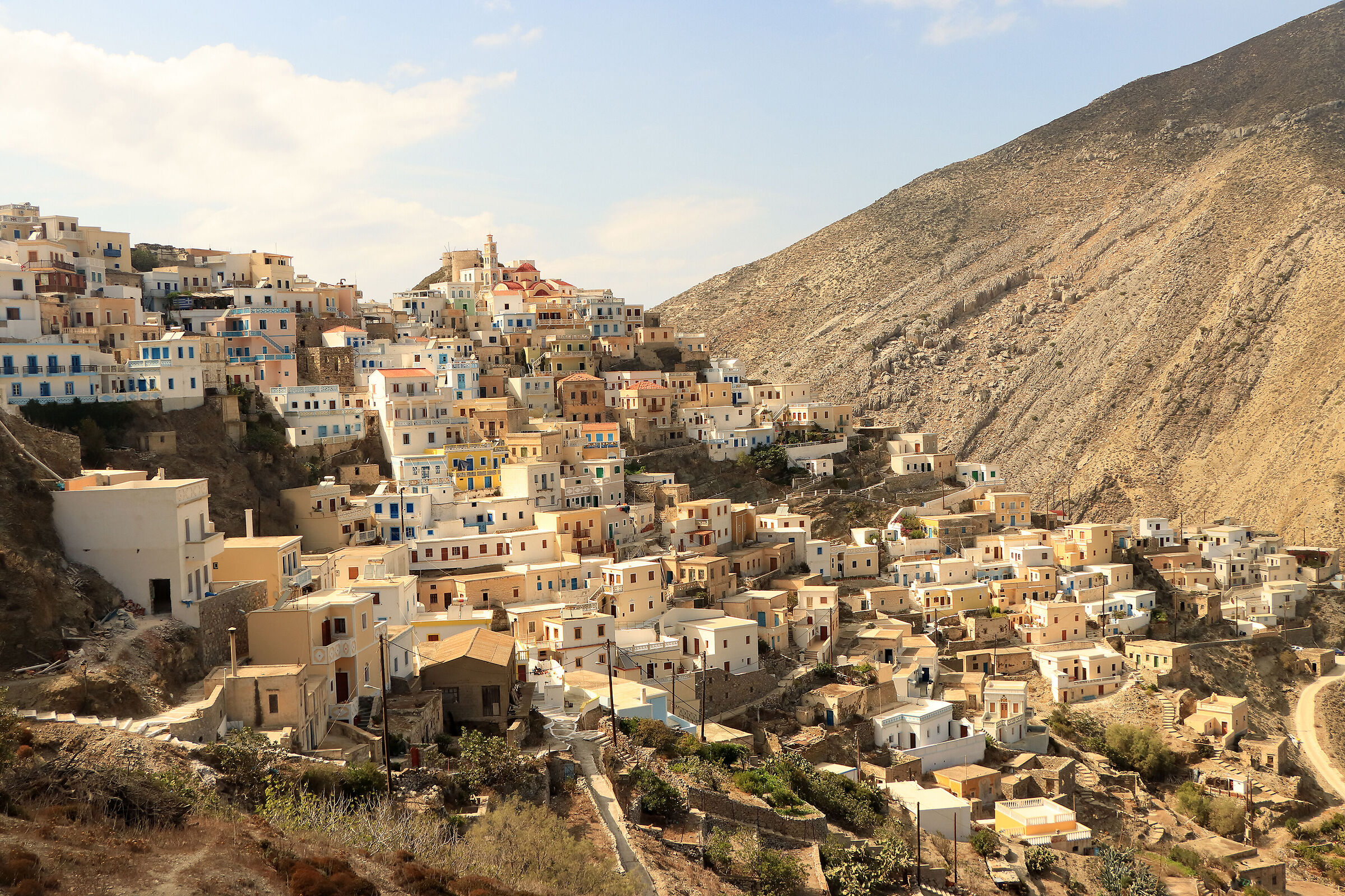 Karpathos 23 - Olympos, the ancient village