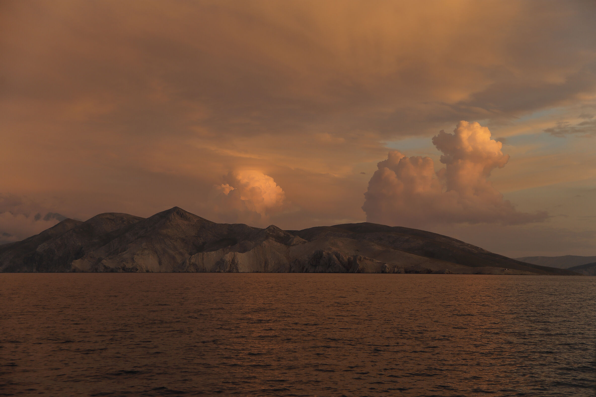 And then.... Evening arrives