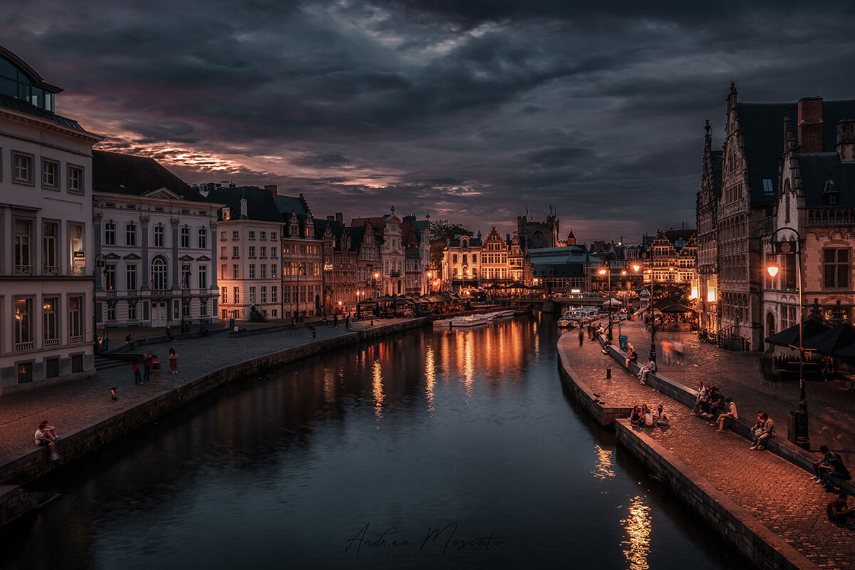 Lys River - Gent (Belgium)