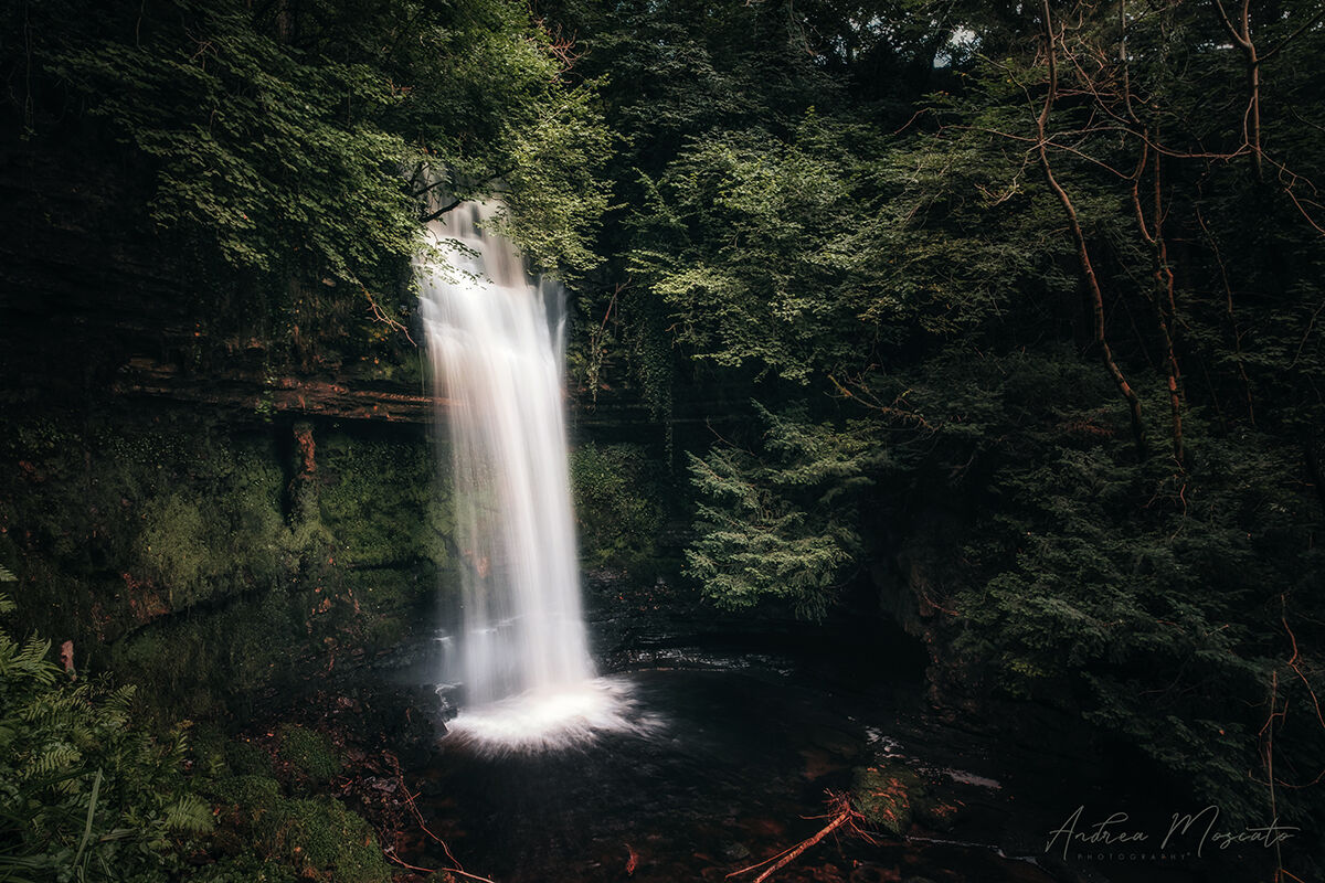Glencar Waterfall (Ireland)