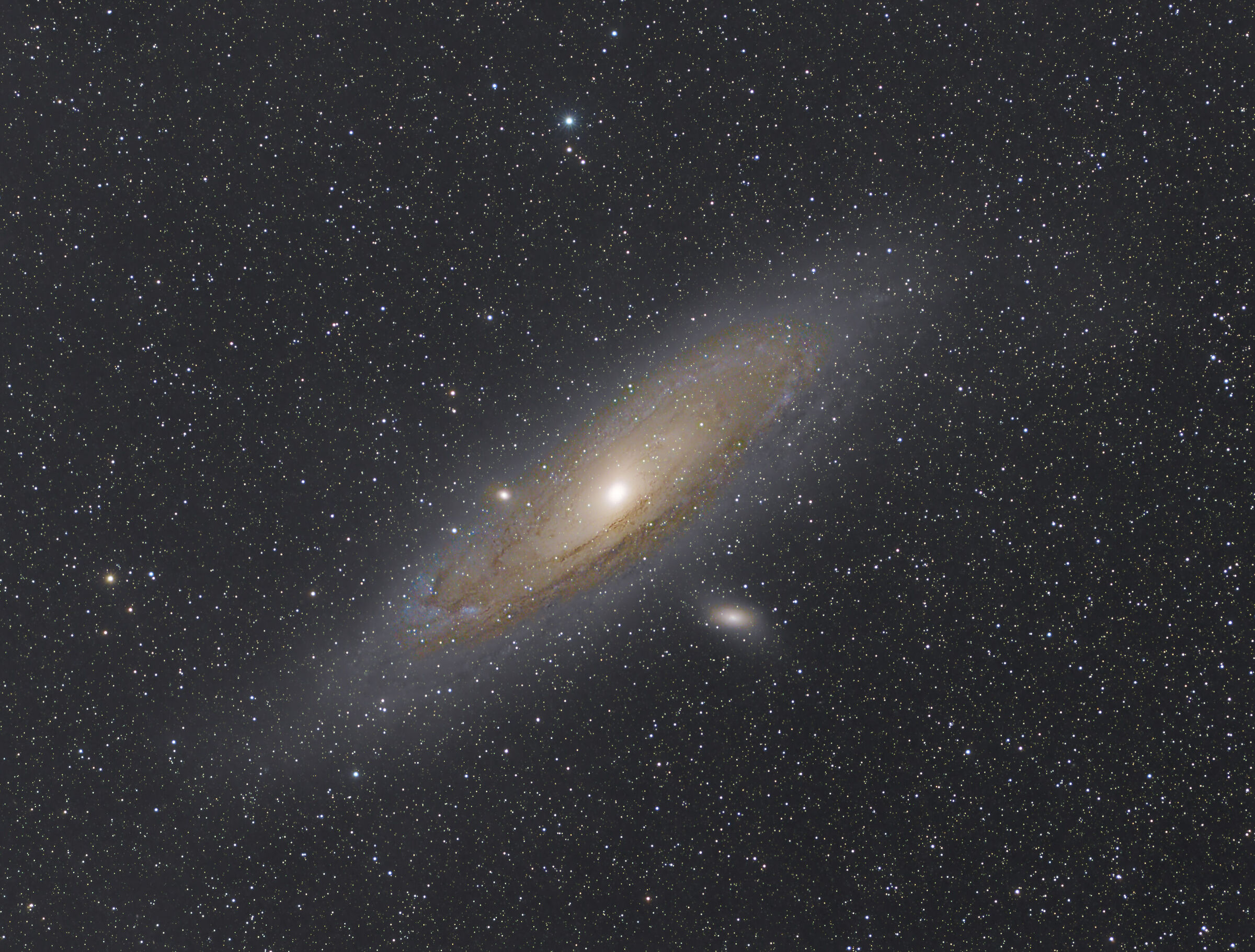 14 hours of Andromeda!