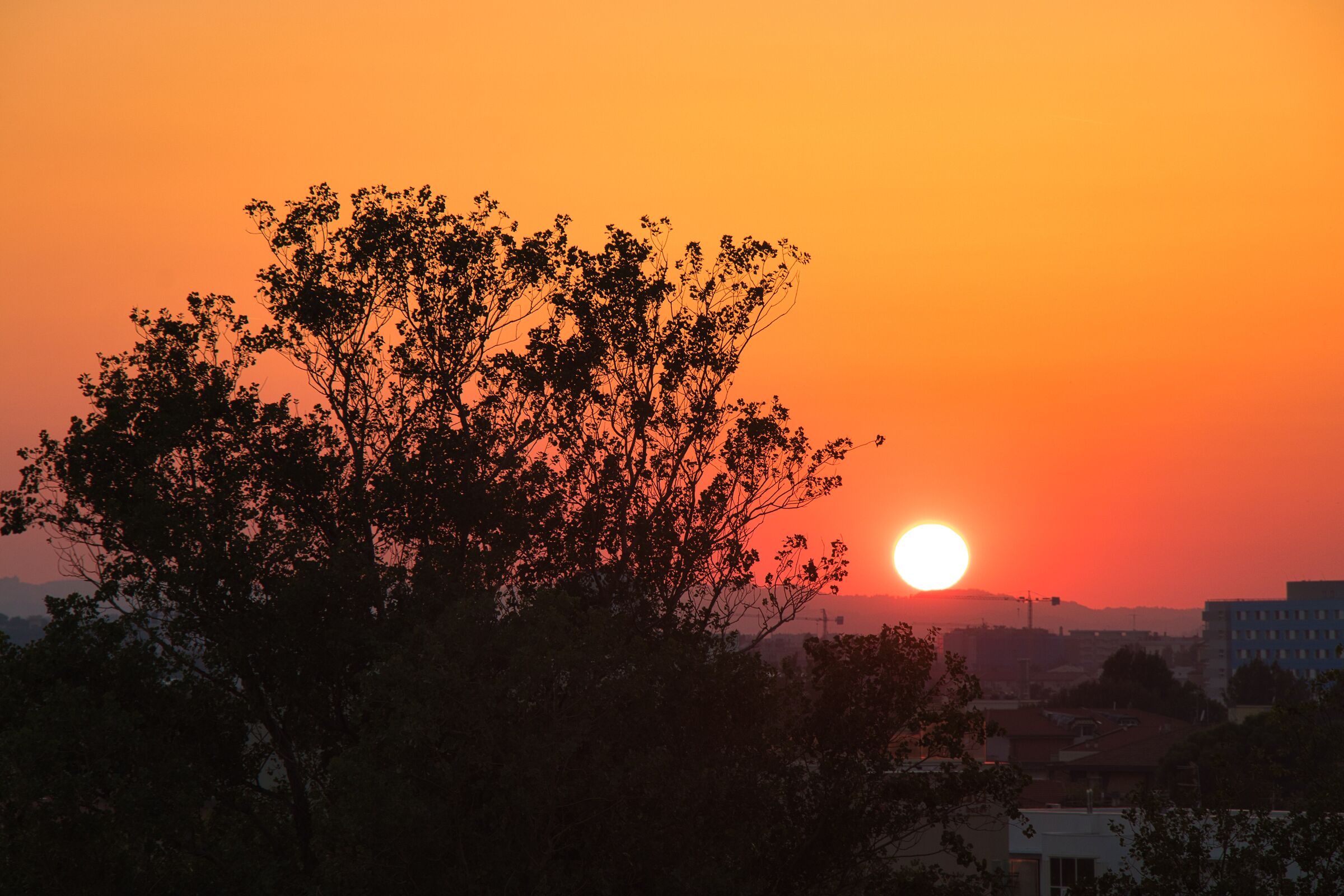 Sunset Rimini