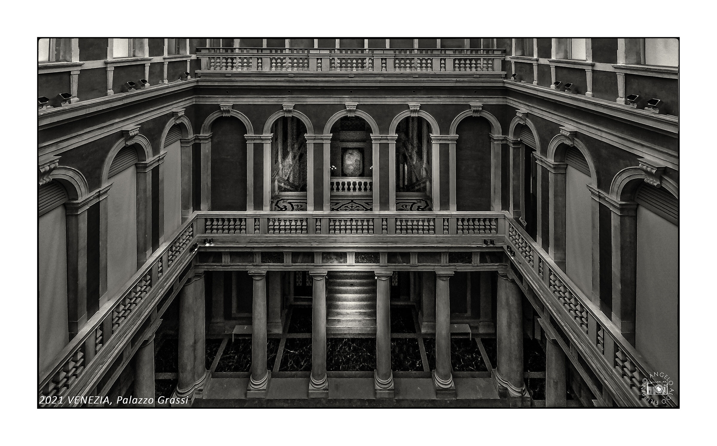 2021 VENICE, Palazzo Grassi