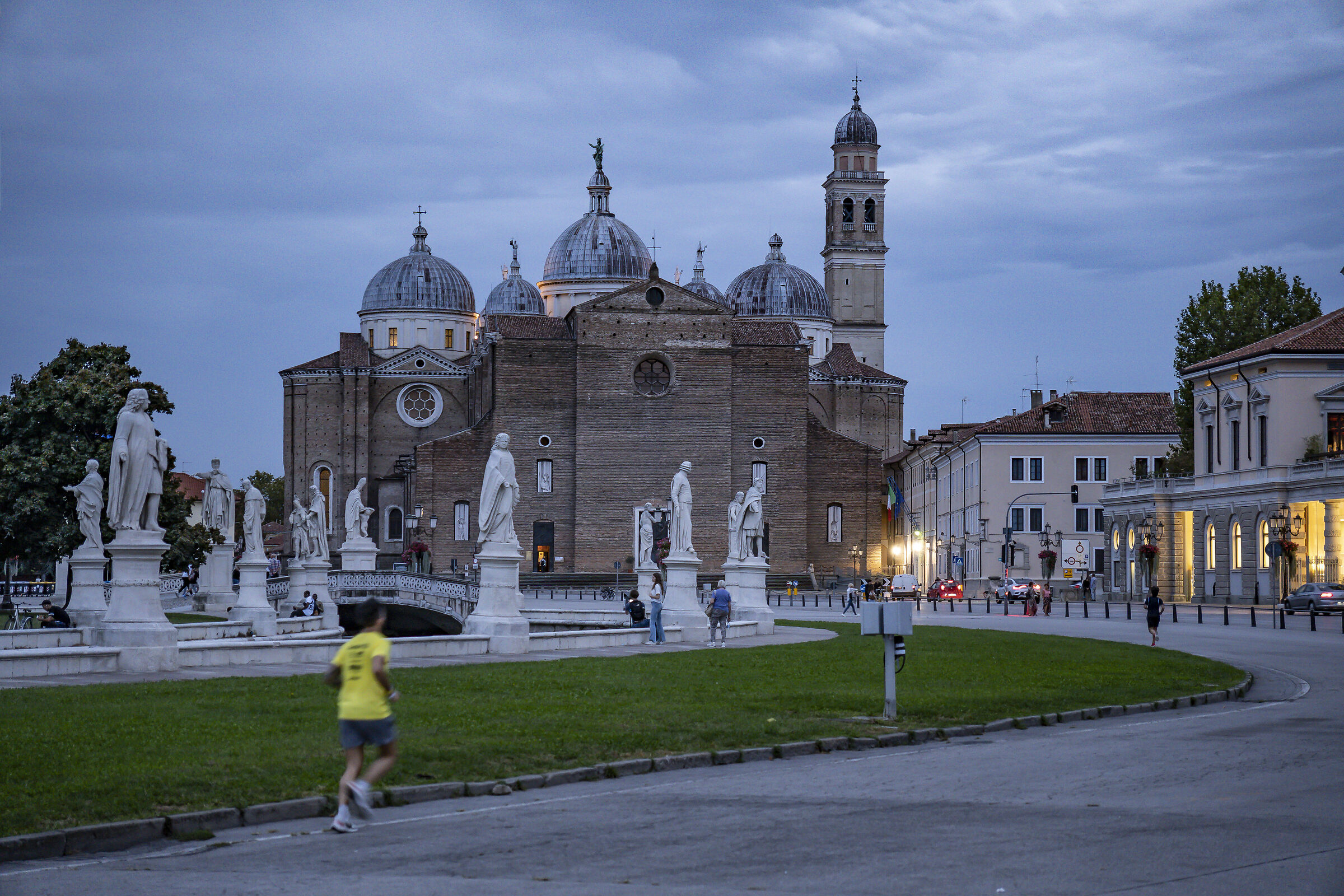 Prato della Valle - Basilica of Santa Giustina - 3