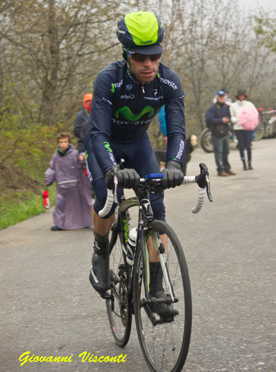 Giovanni Visconti from the Tour of Italy 2013 tapa nr 14