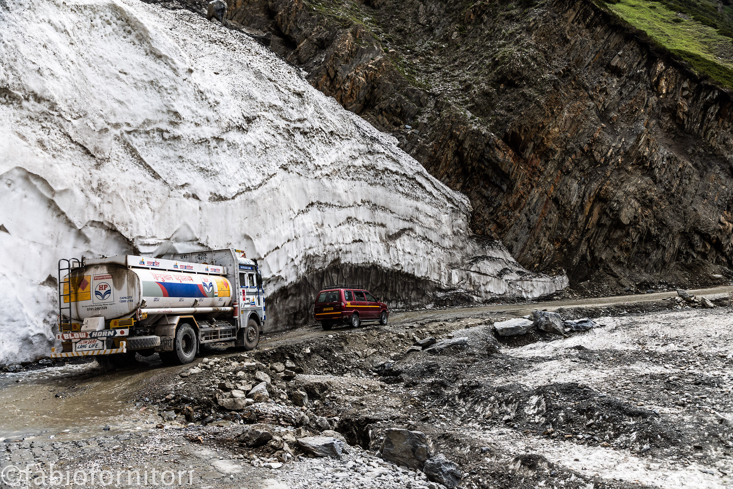 Srinagar  to Leh Highway 3, India 2023
