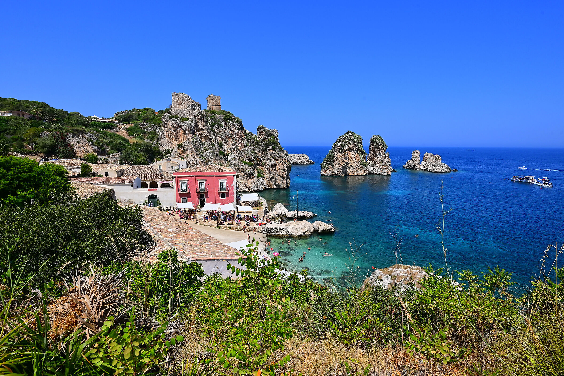 Tonnara di Scopello