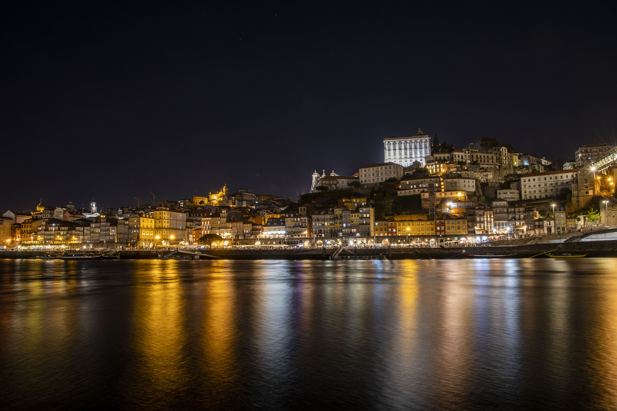 Porto by night
