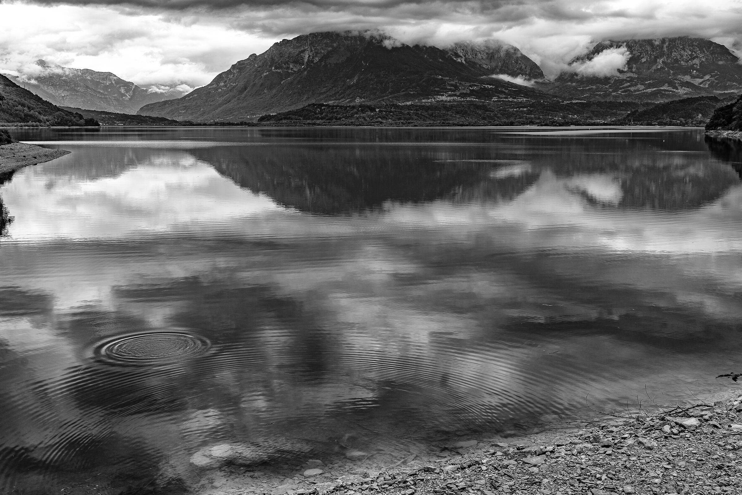 Lake Santa Croce - Belluno - Italy