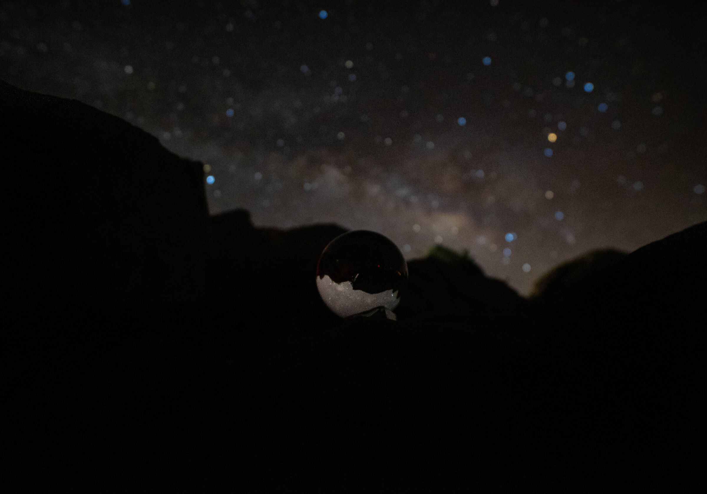 Lensball on Pico do Areiro