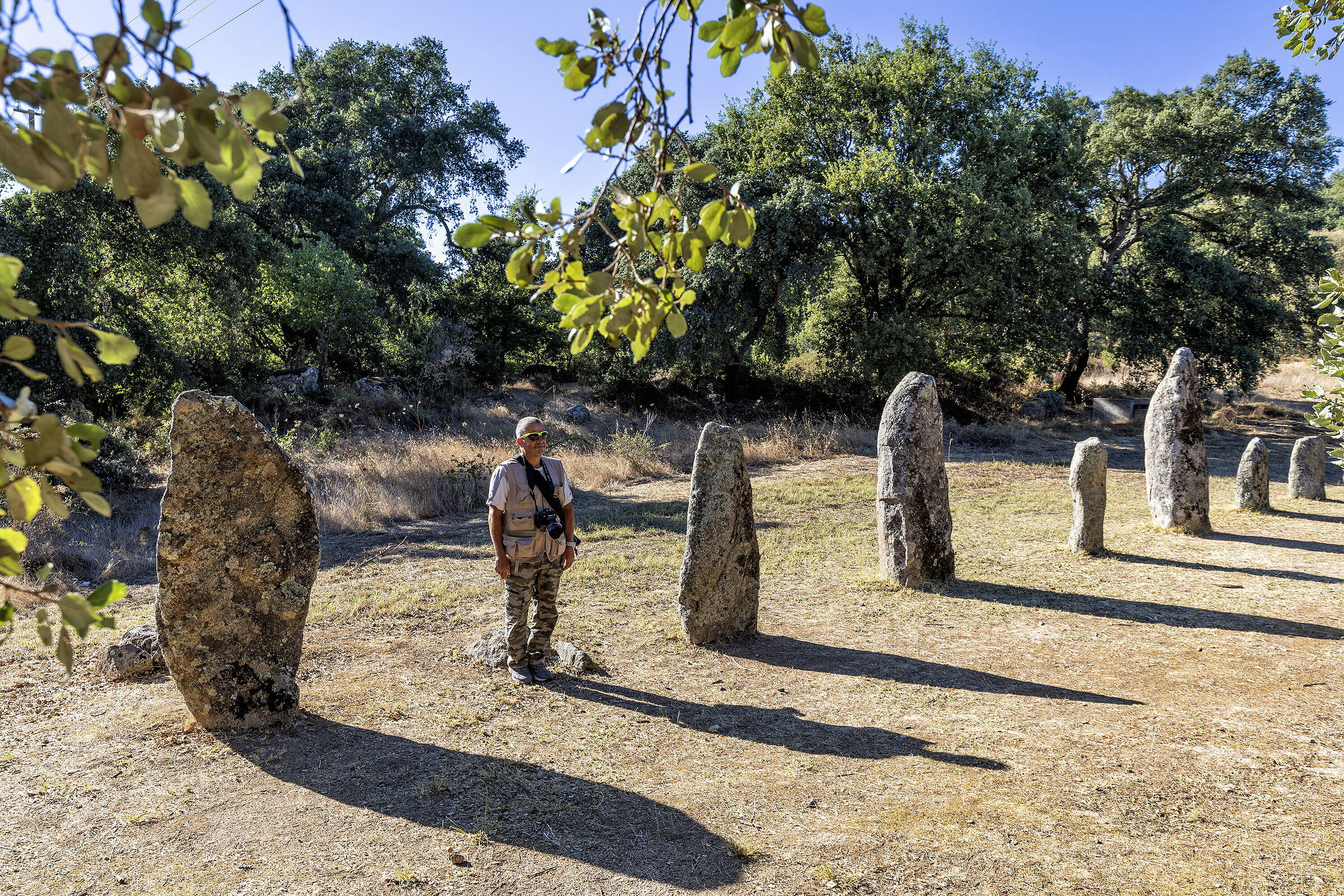 The Menhirs of Biru and Concas