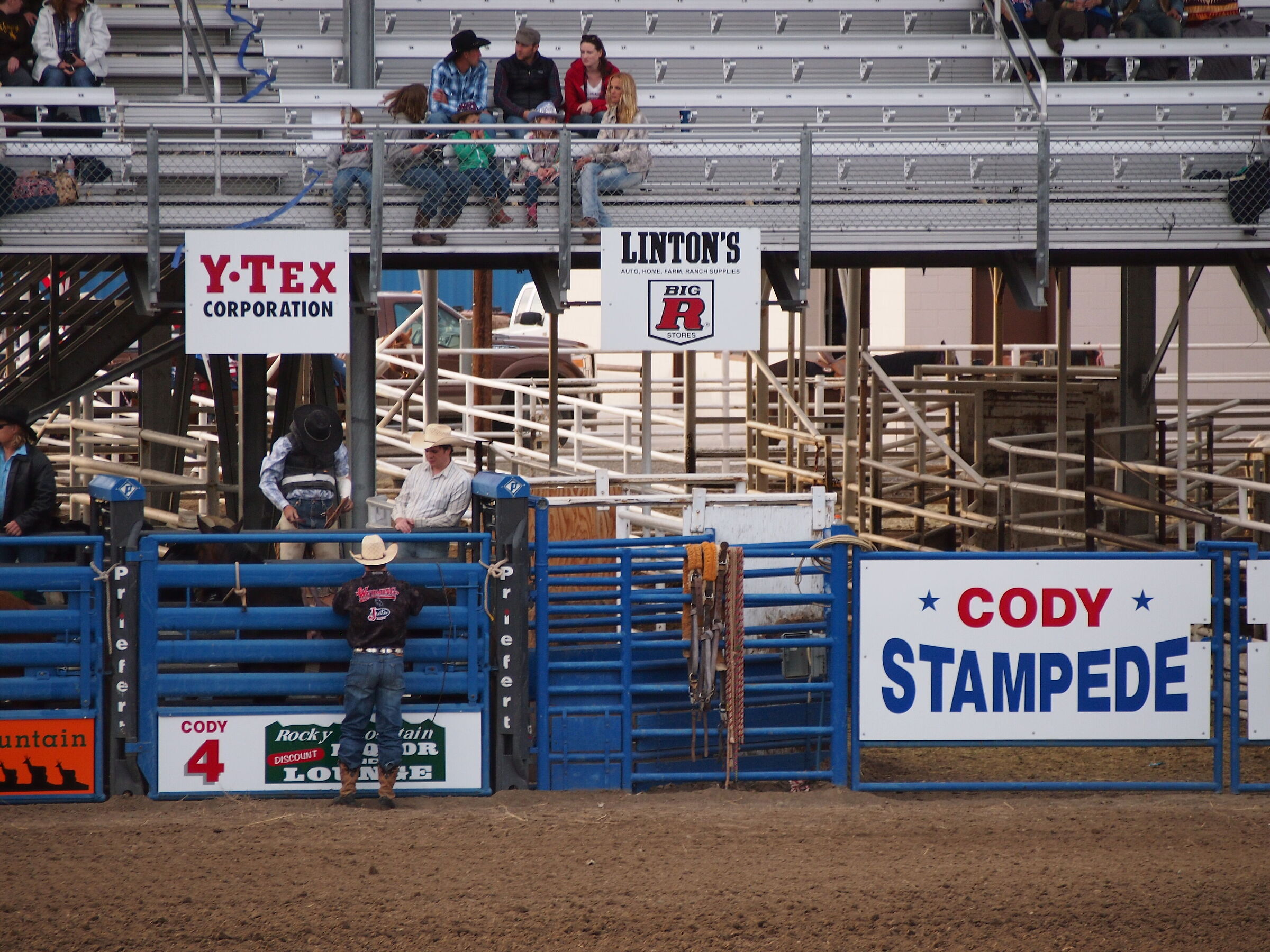 A day at the rodeo