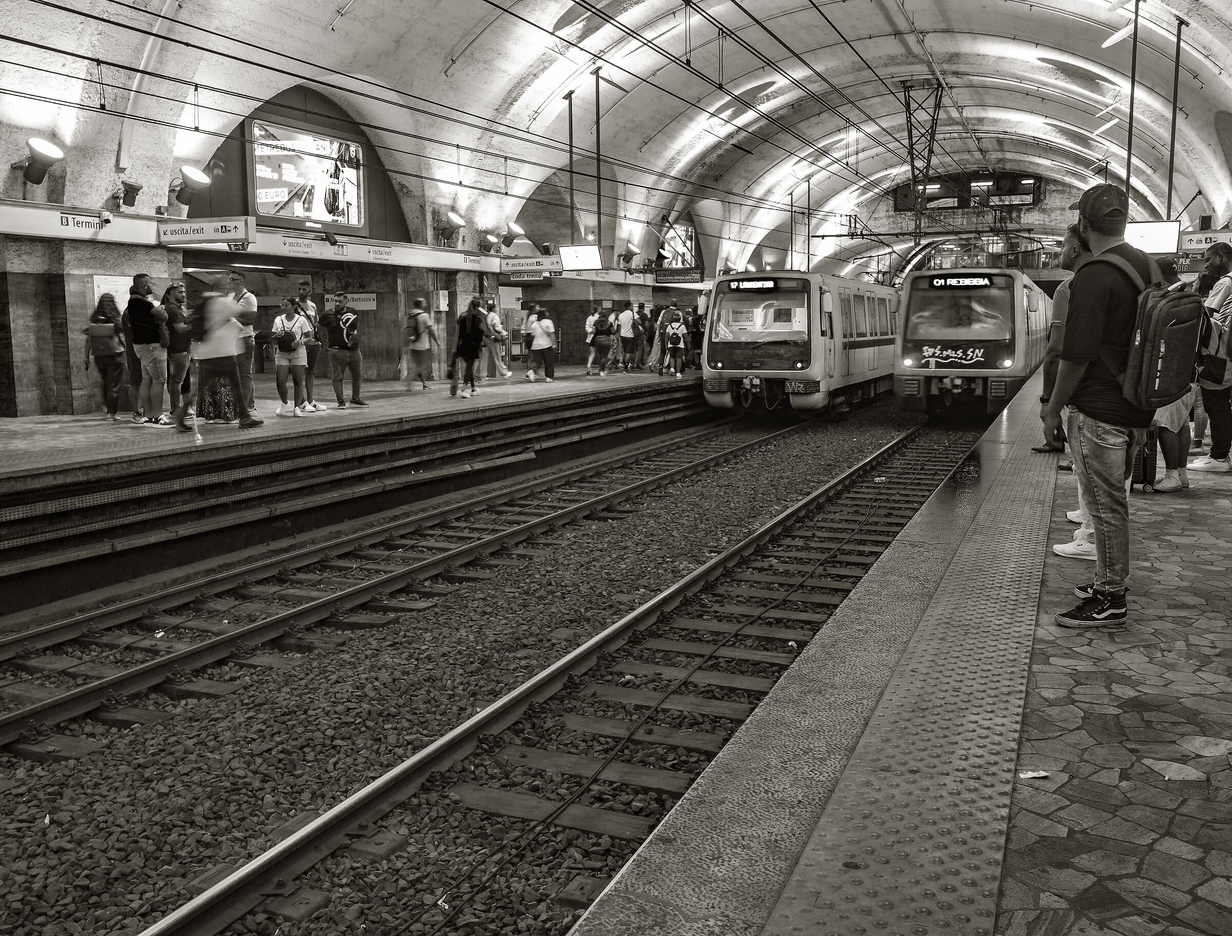 Metro Termini Line B