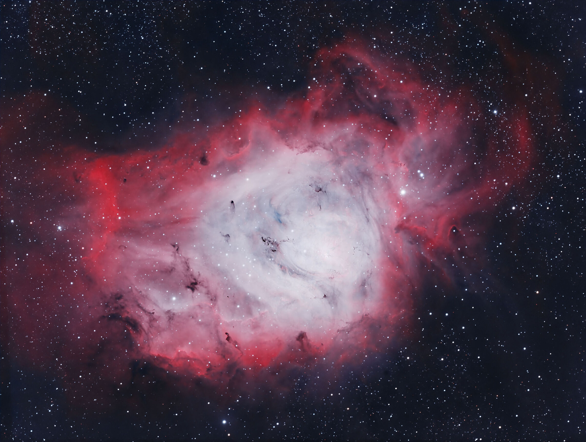 REDUX Lagoon Nebula