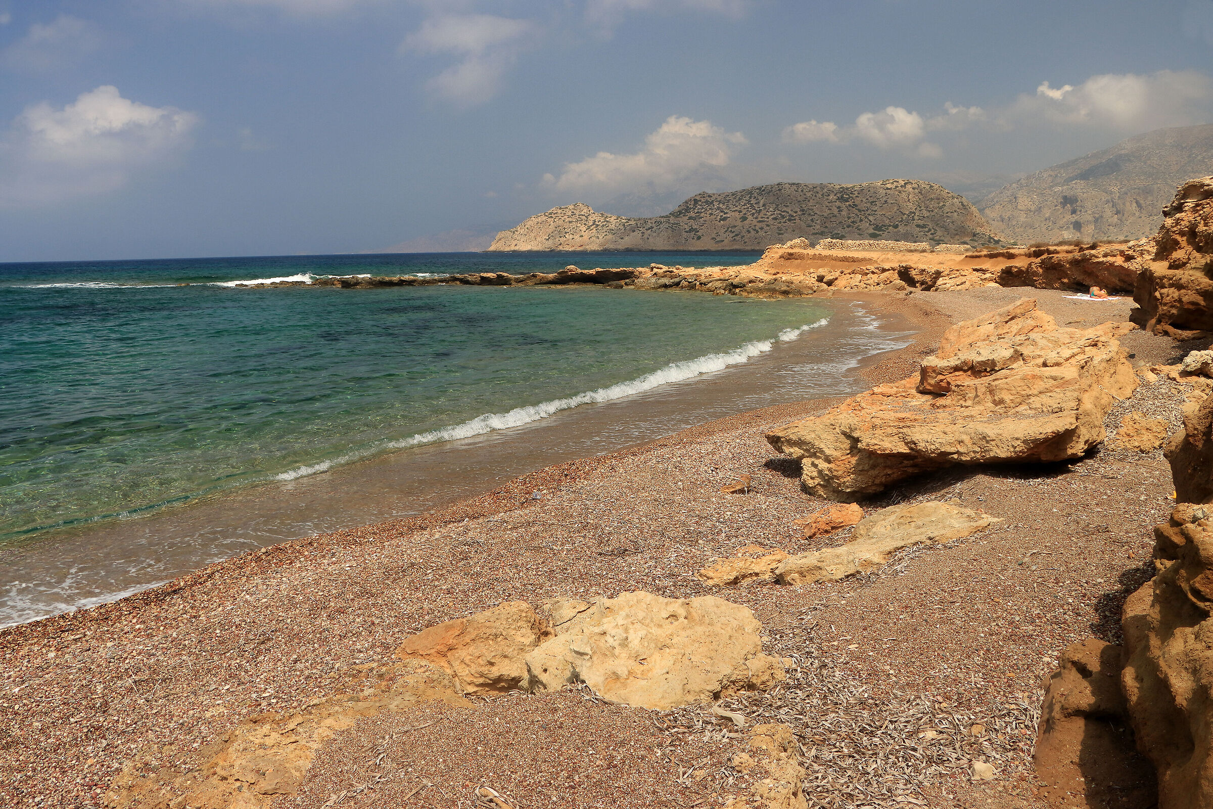 Karpathos 23 - a bay near Arkasa