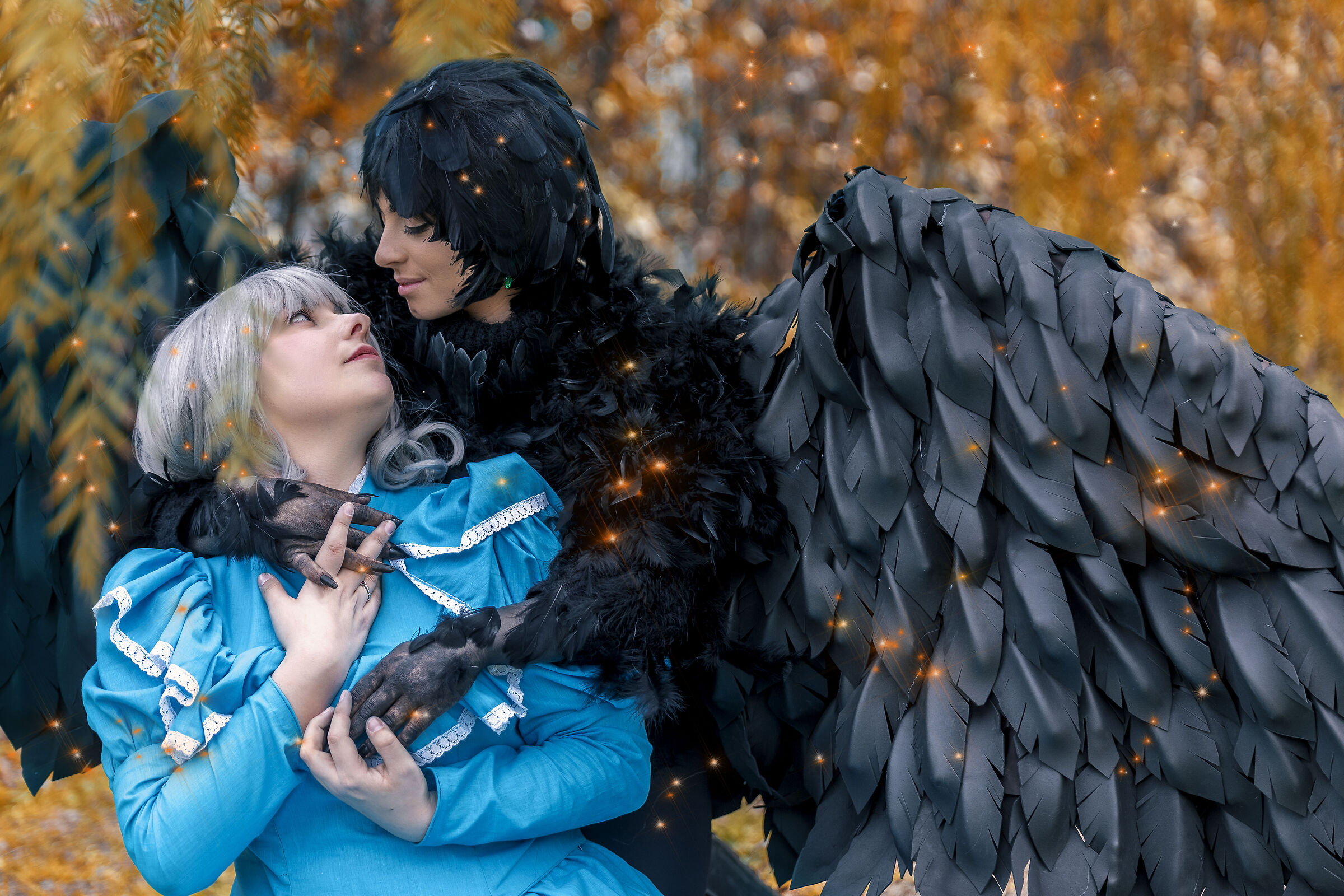 Sophie and Howl