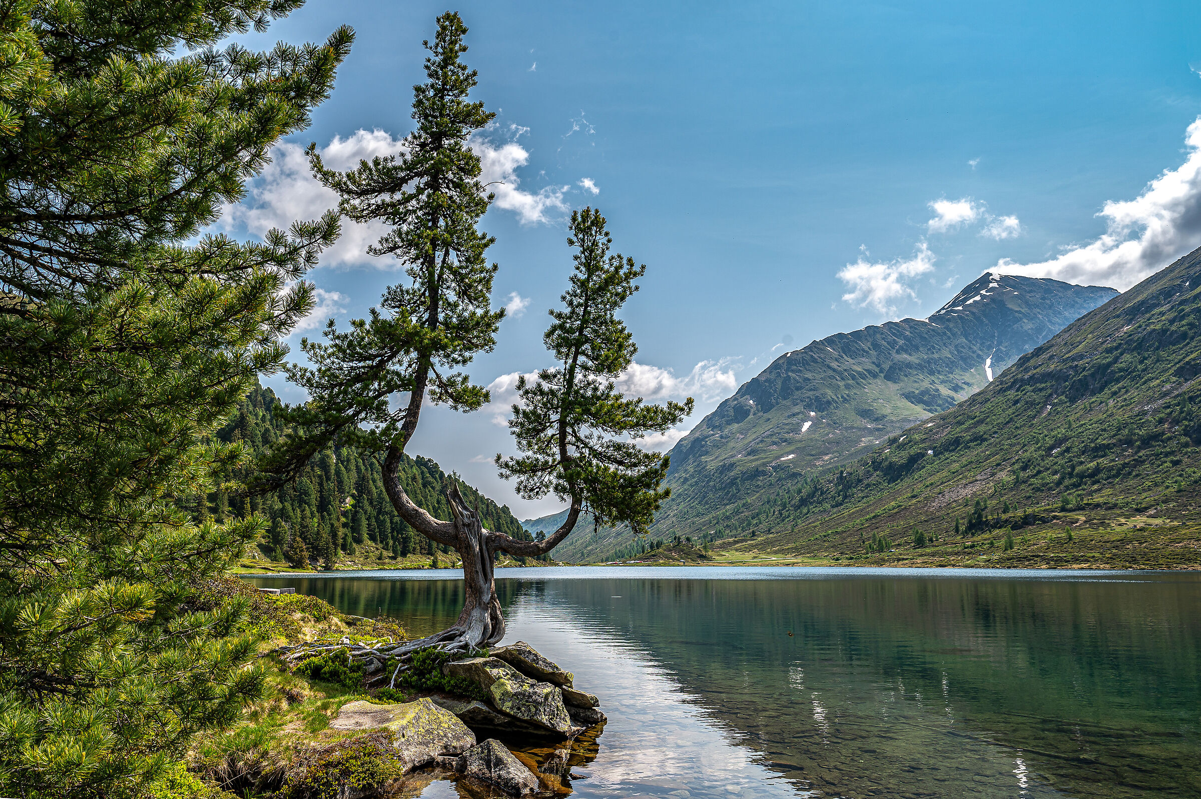 Obersee - Stalle Pass