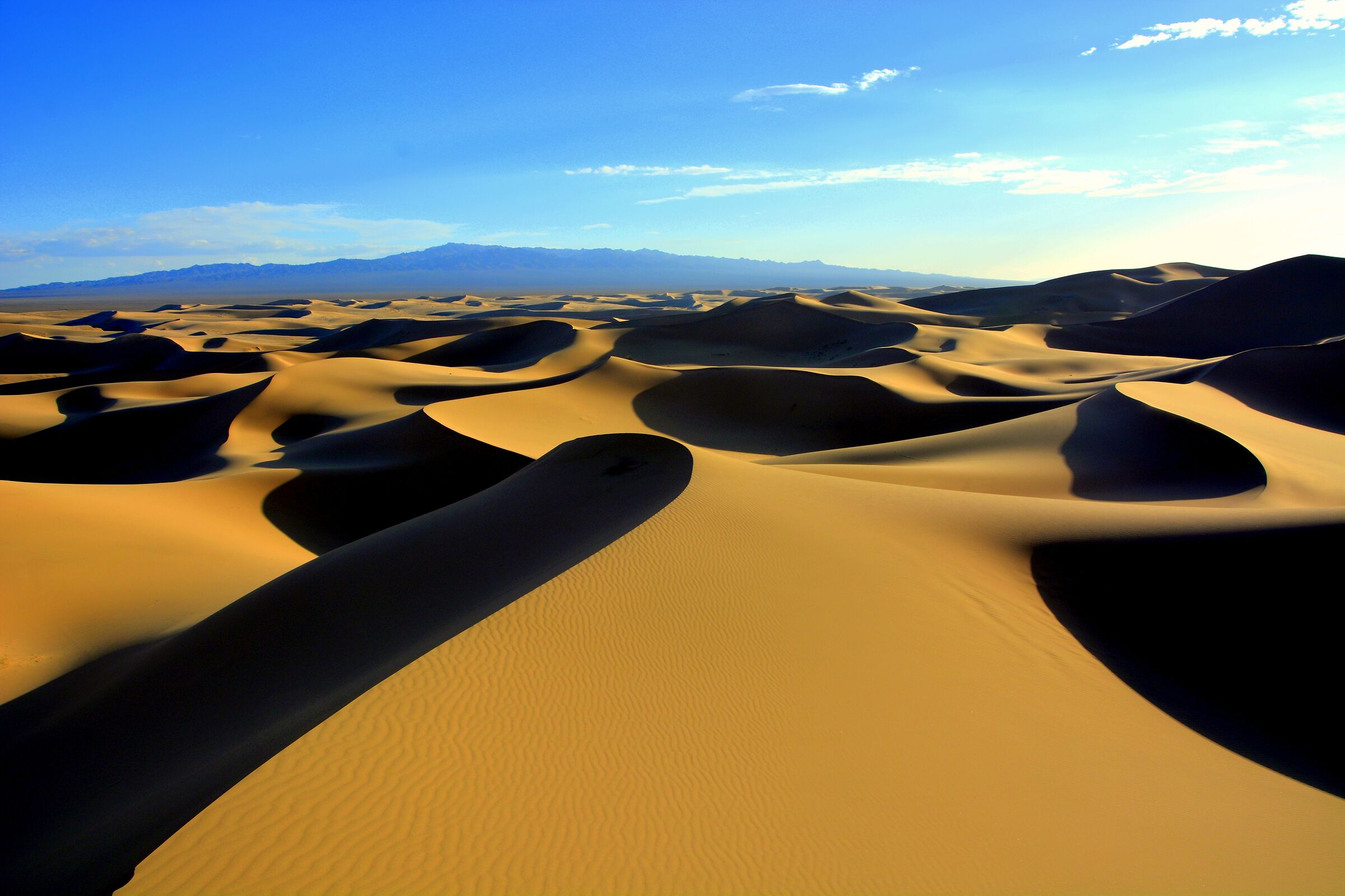 Mongolia - Khongoryn Els - "The singing dunes"