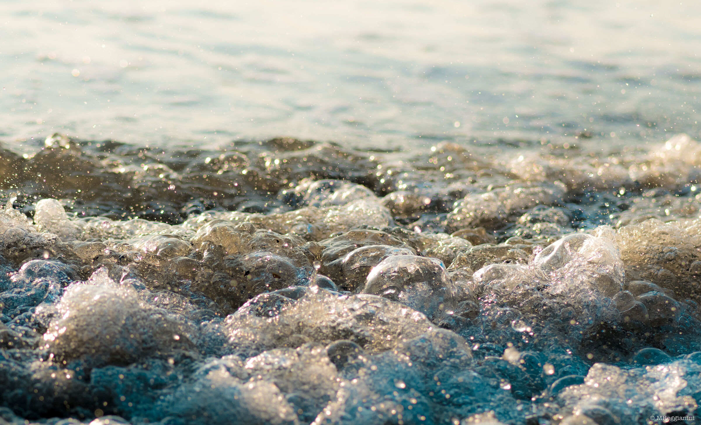 Sea foam
