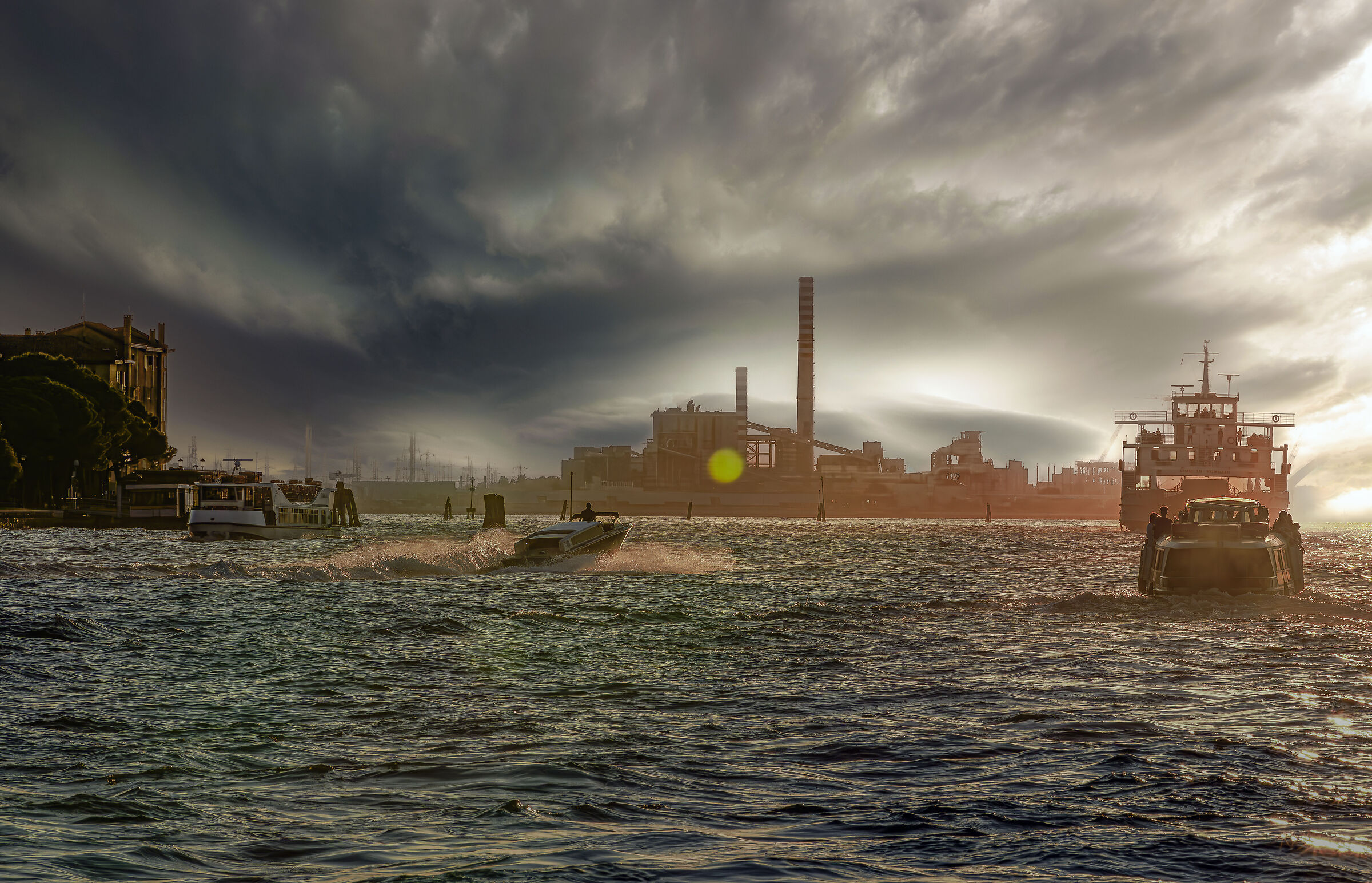 Industrial wallpapers