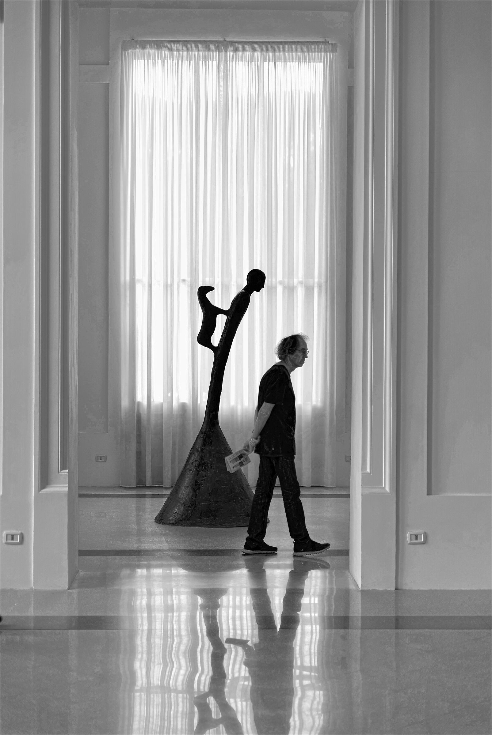 National Gallery of Modern Arts a few years ago