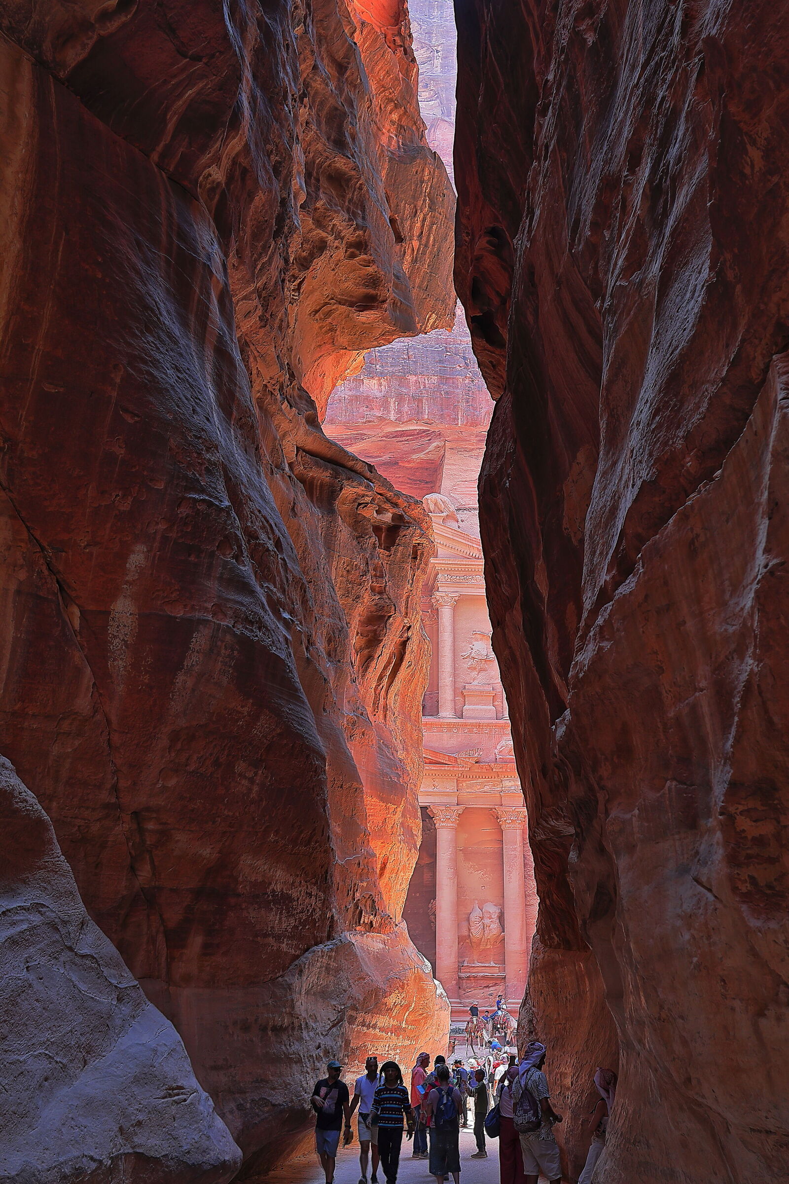 Petra - El Khasneh al Faroun