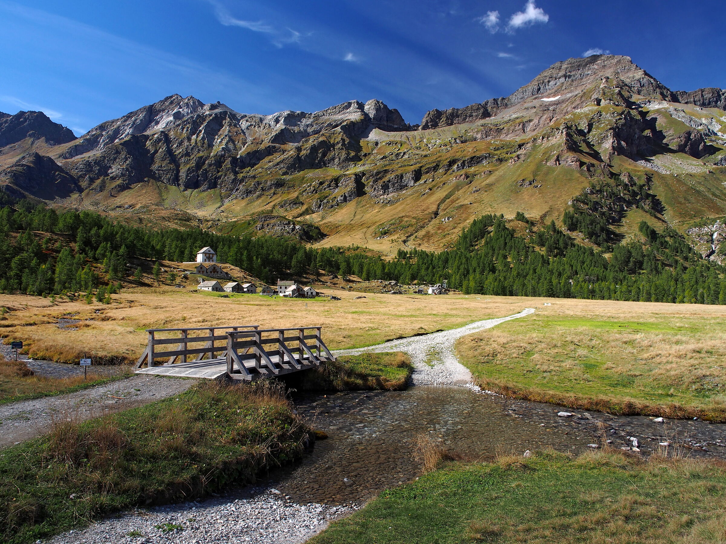 Pomeriggio all'Alpe Veglia