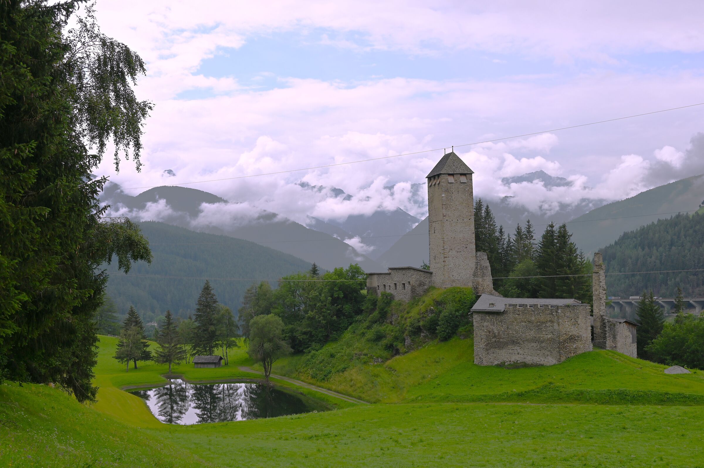 Strassberg-Ried near Vipiteno, Italy