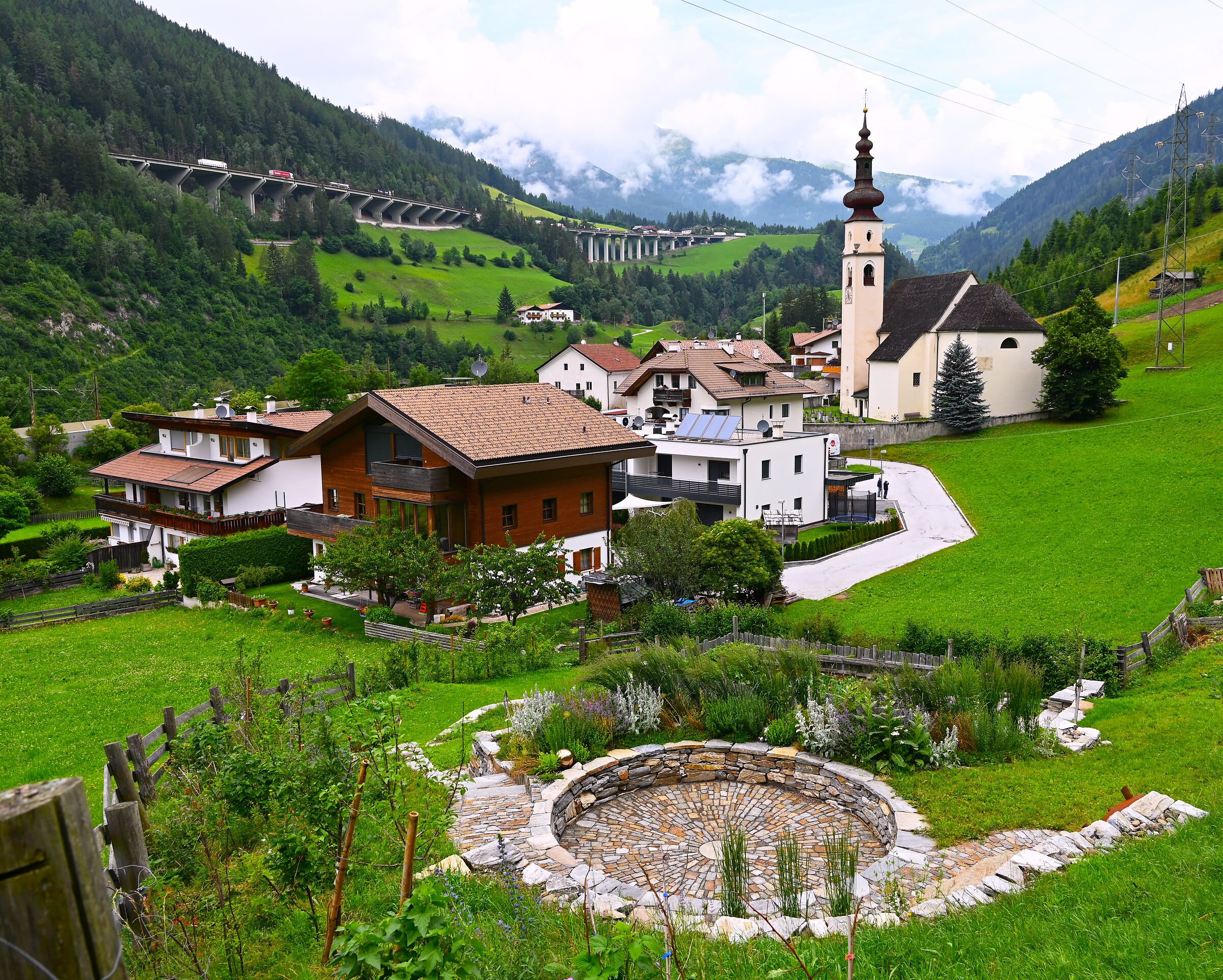 Near the Brenner Pass