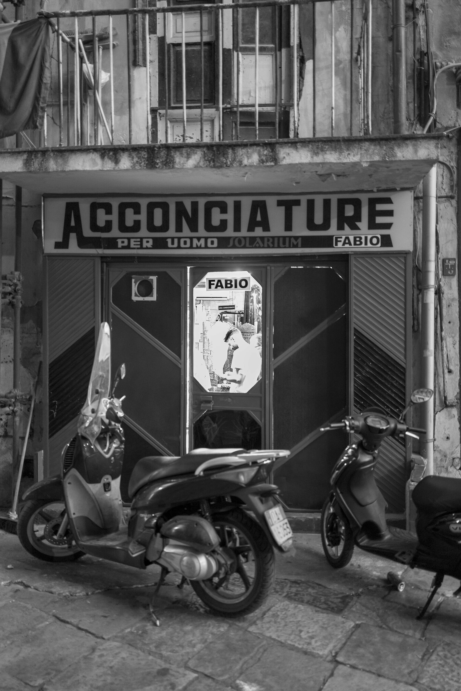 Negozi nel centro storico